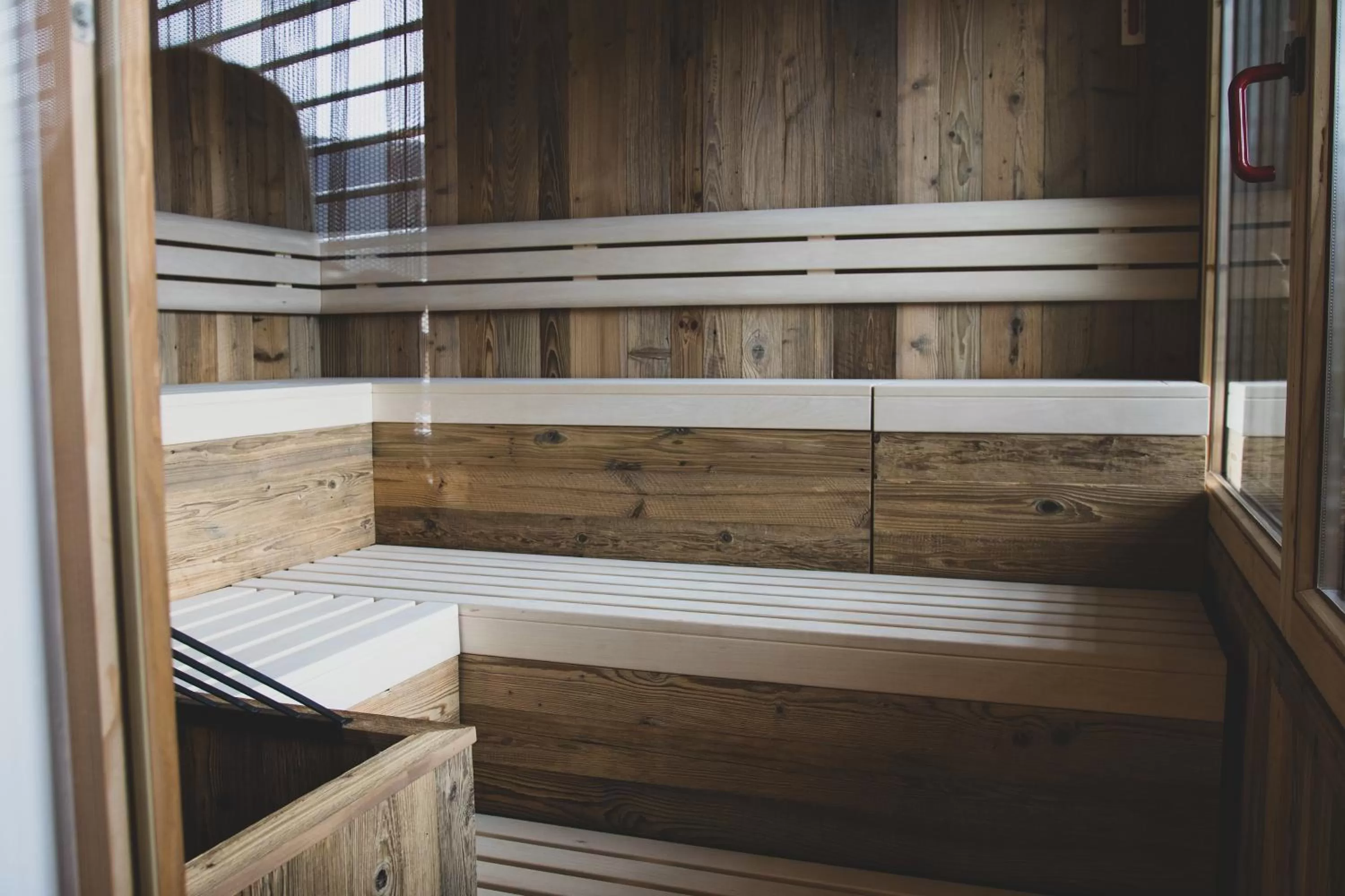 Sauna in Boutique Hotel Edelmanns