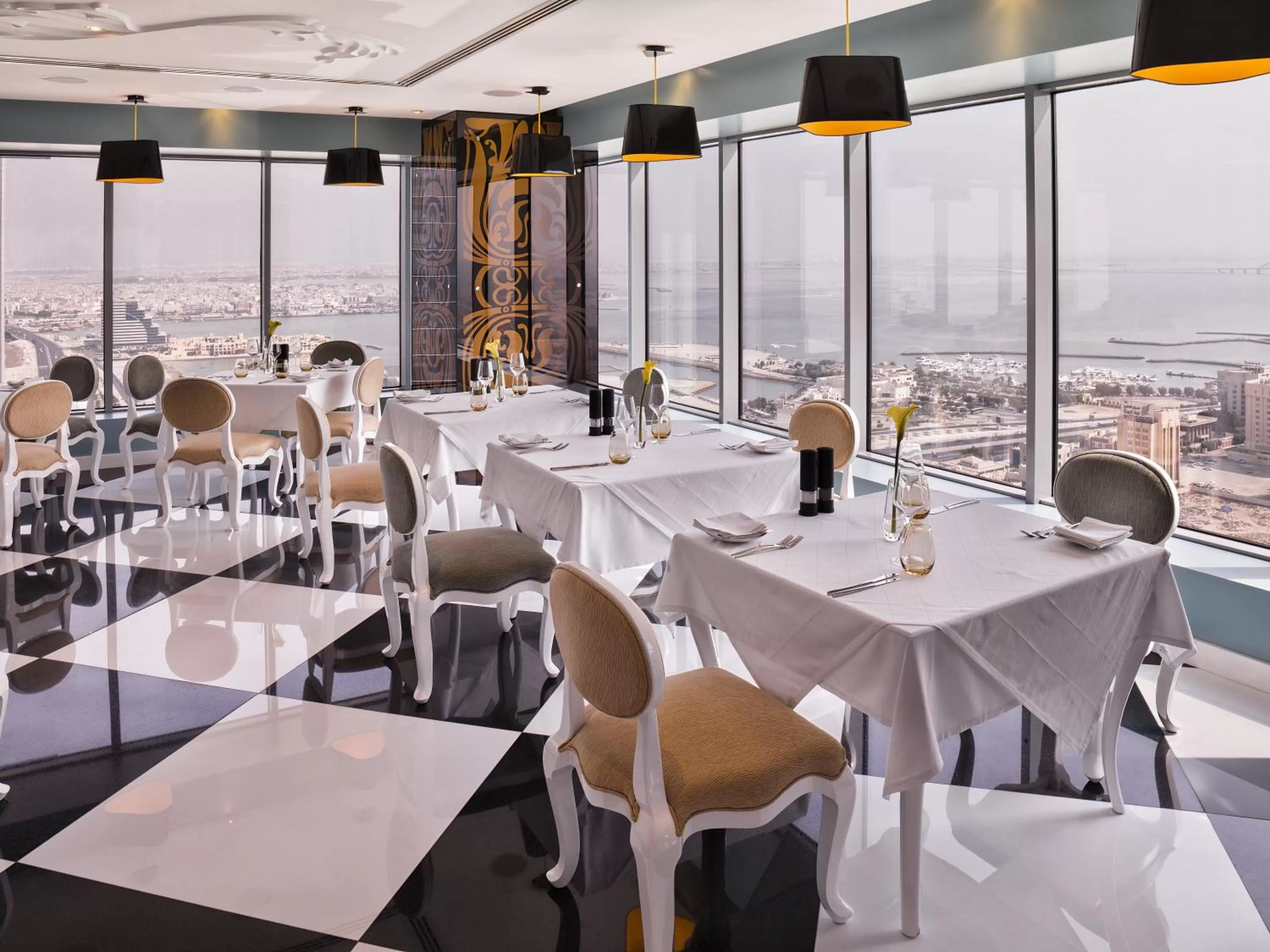 Restaurant/places to eat in The Domain Bahrain Hotel and Spa - Adults Friendly 16 Years Plus