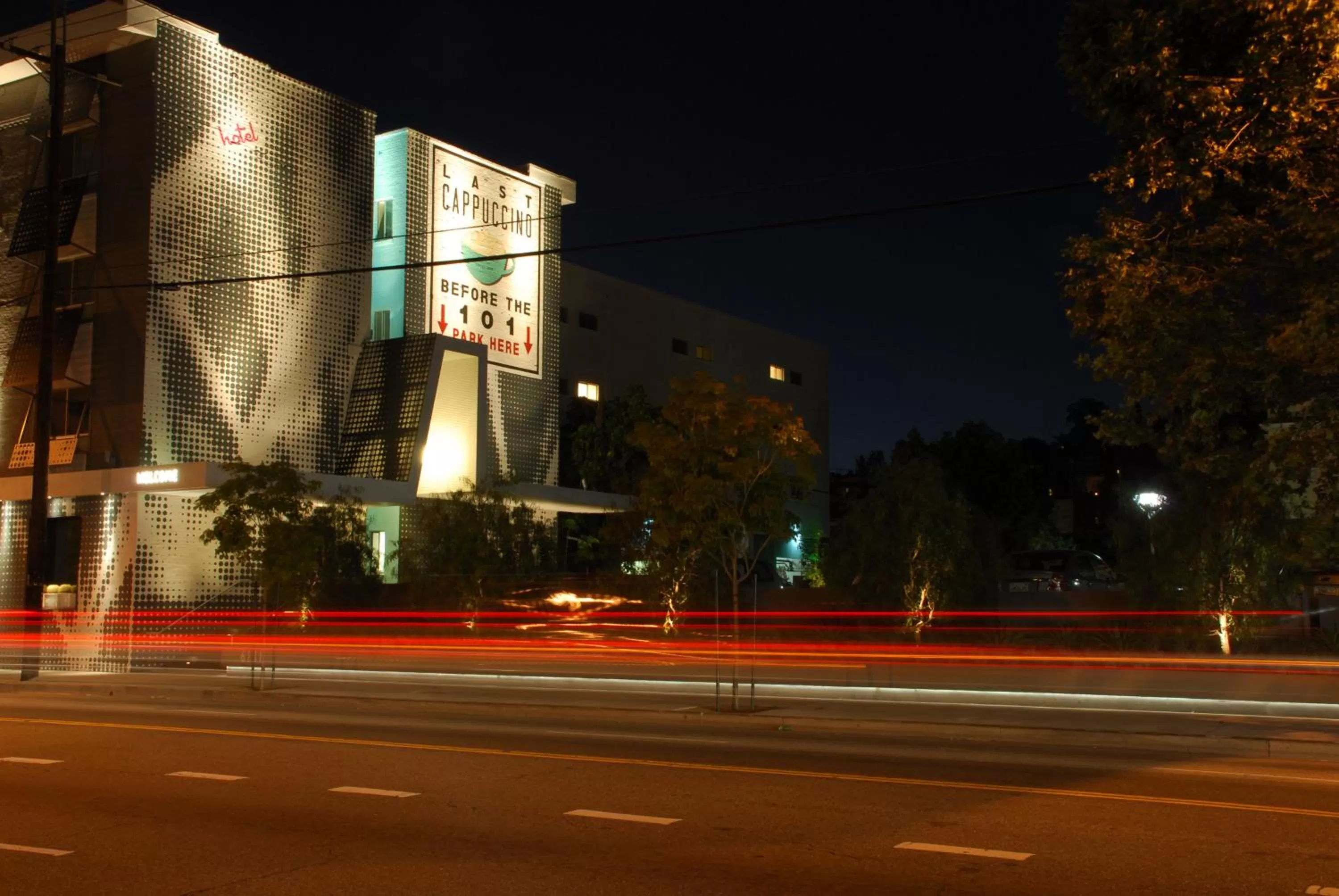 Property building in The Hollywood Franklin Hotel near Universal Studios