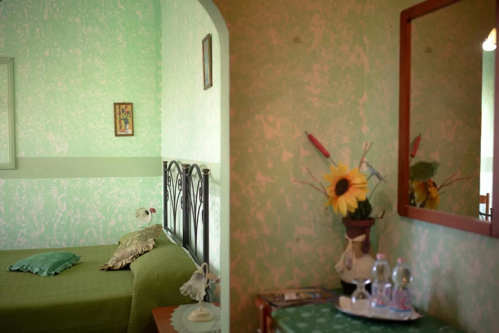 Photo of the whole room, Bed in B&B Armonia