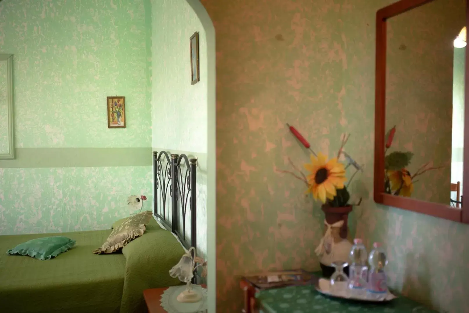 Double Room with Garden View in B&B Armonia Double Room with Garden View in B&B Armonia