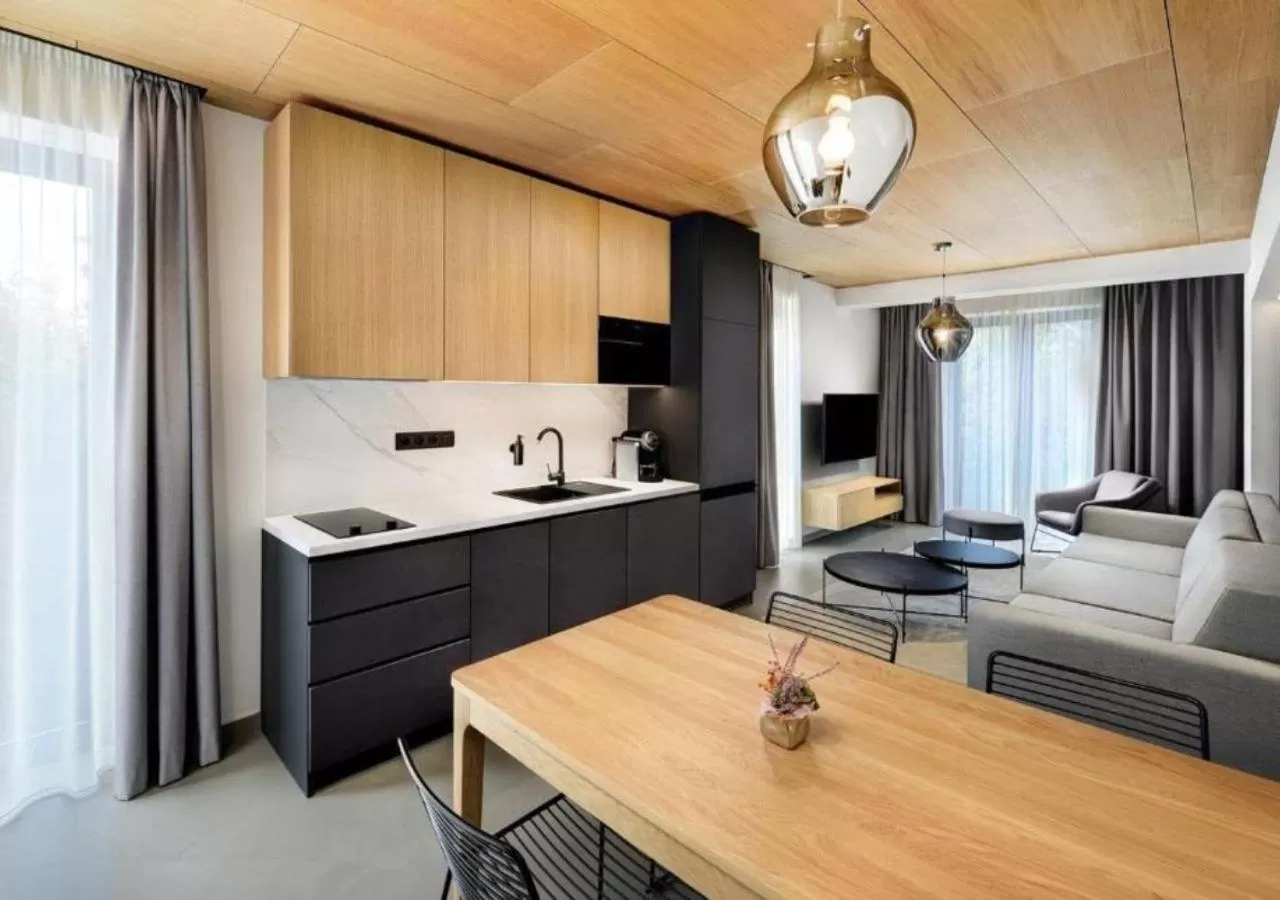 TV and multimedia in Apartmány Horec