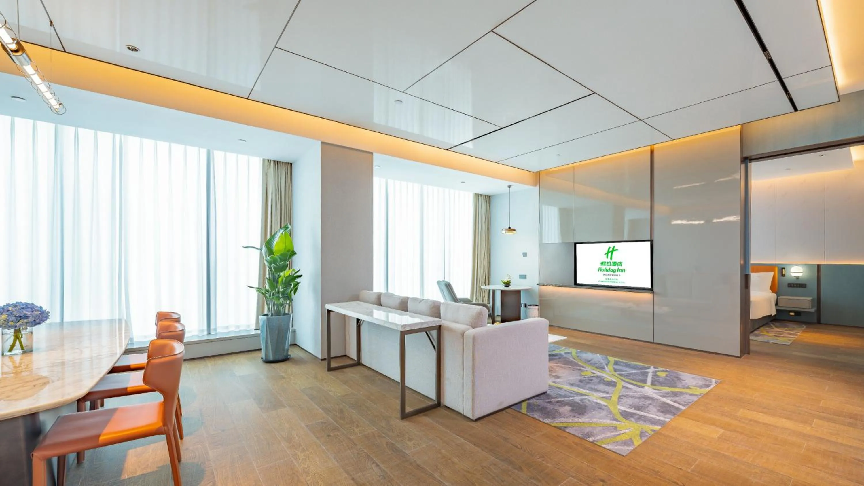 Photo of the whole room in Holiday Inn Changchun Oriental Plaza by IHG