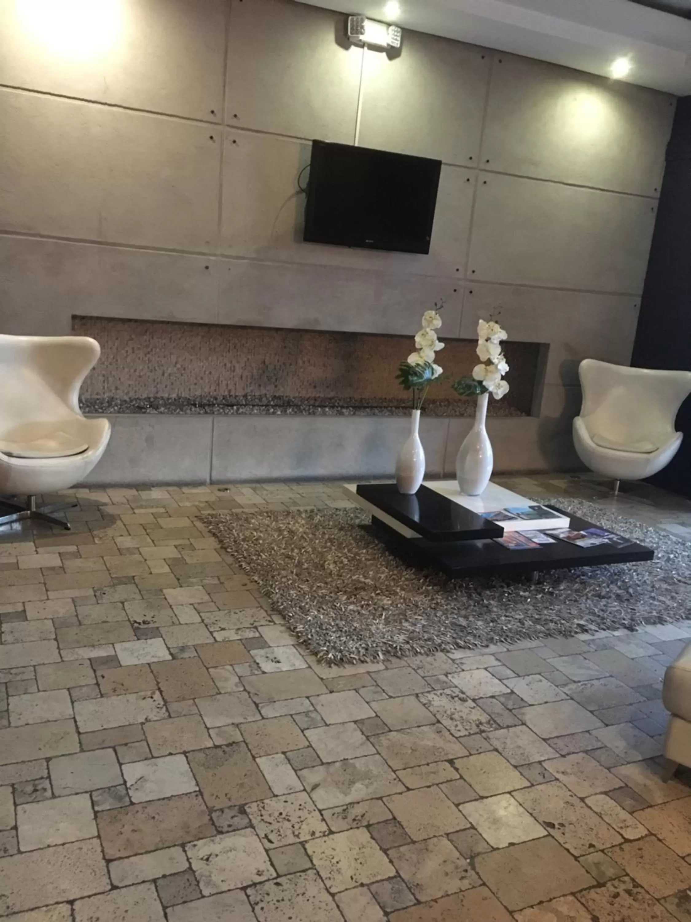 Property building in Suites Parque Real