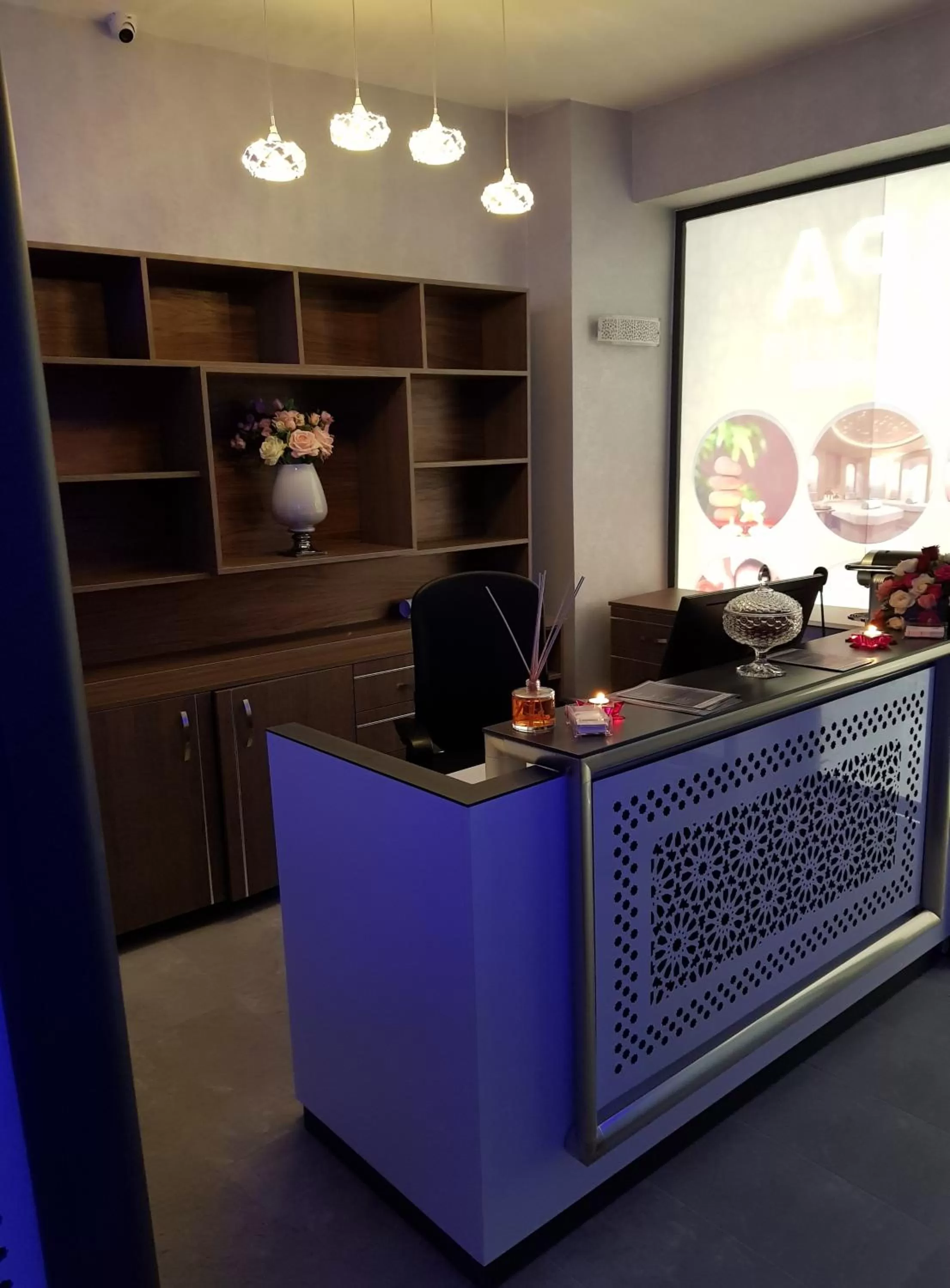 Spa and wellness centre/facilities in El Oumnia Puerto & Spa