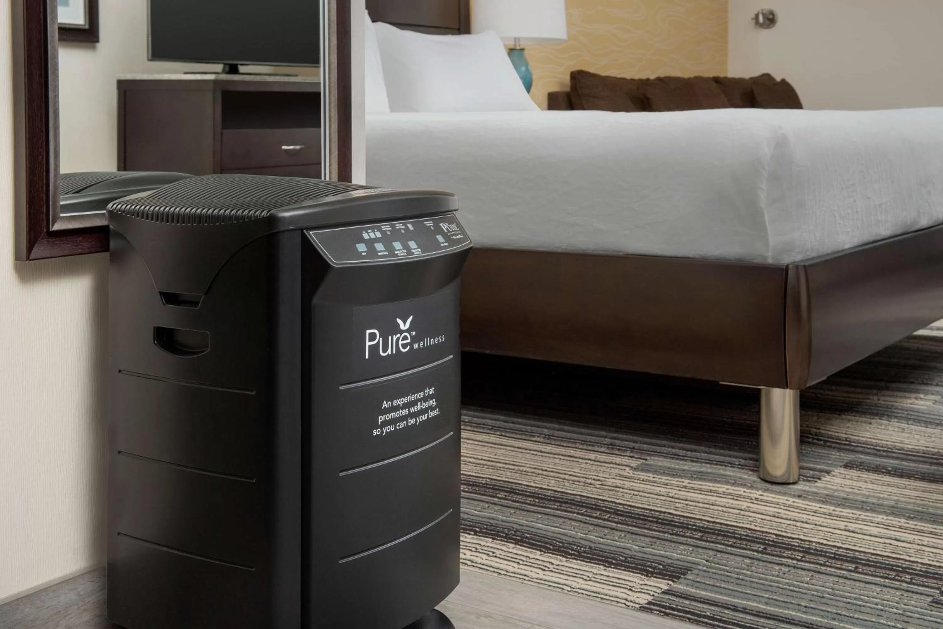 Bedroom, Bed in Hilton Garden Inn Murfreesboro