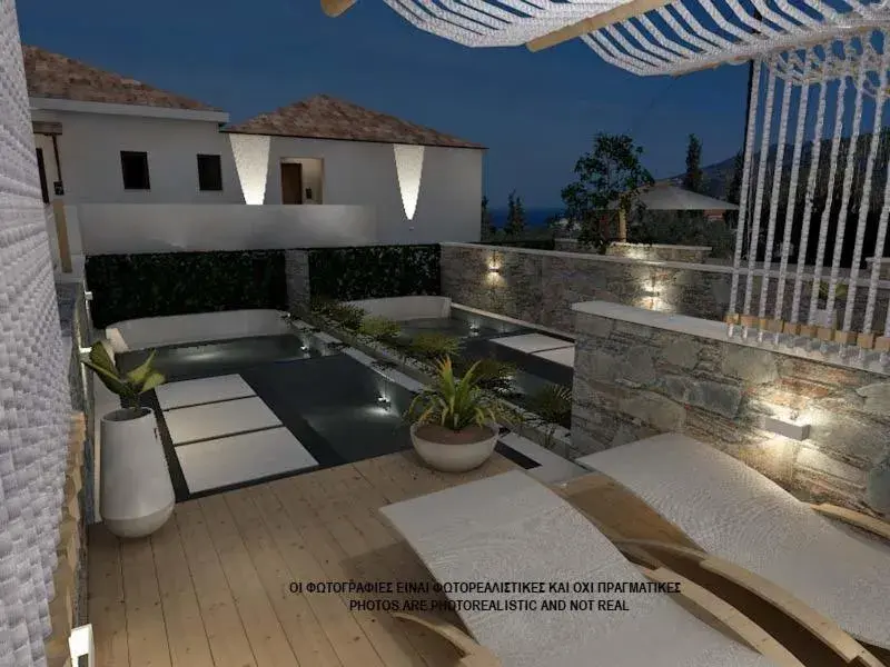 Junior Suite with Private Pool in Skopelos Holidays Hotel & Spa Junior Suite with Private Pool in Skopelos Holidays Hotel & Spa