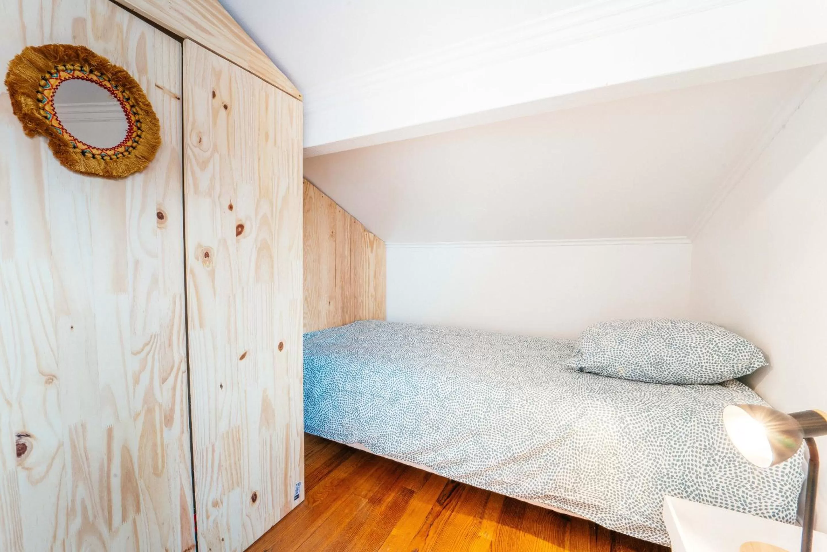 Bedroom, Bed in La Boga Surf House