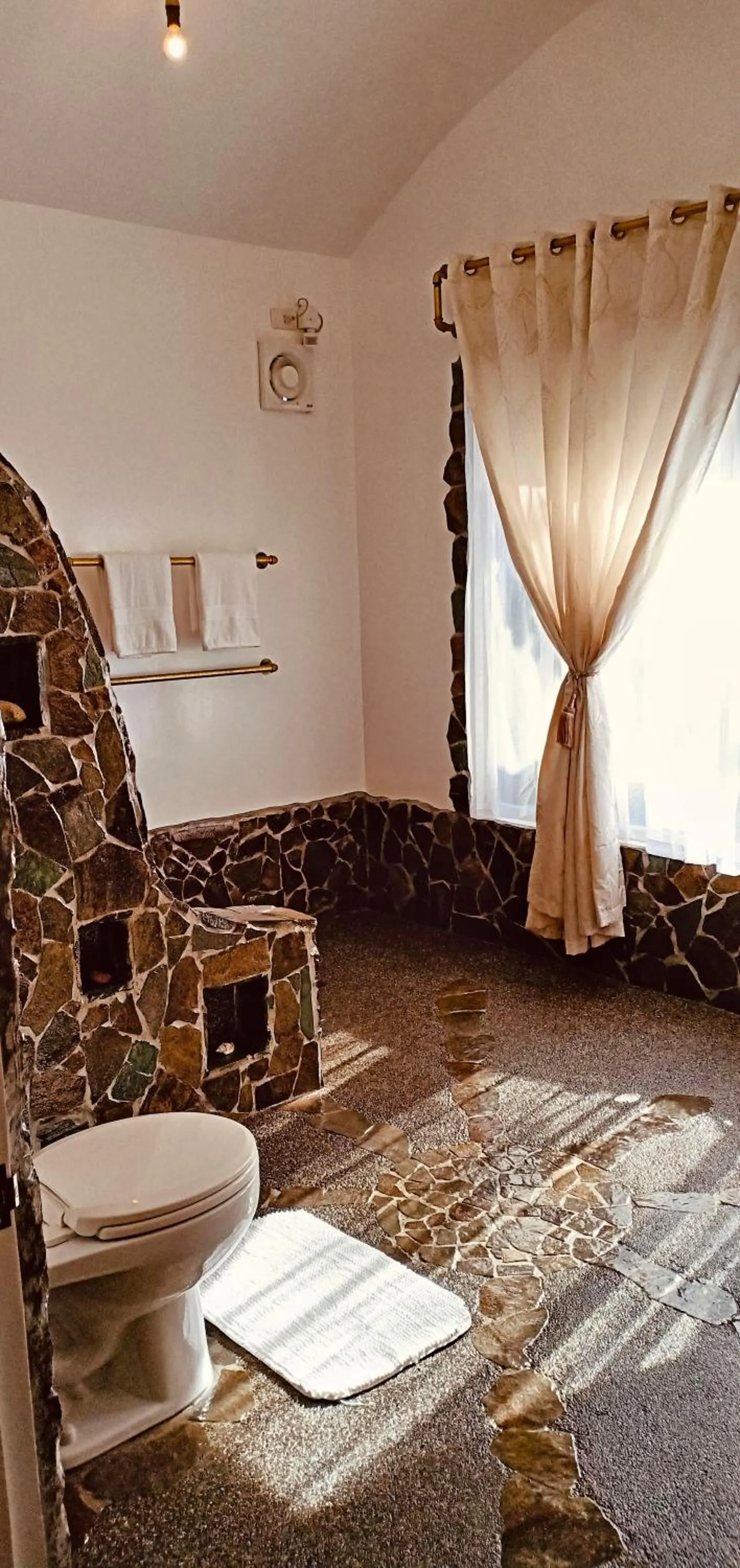 Decorative detail in White Chocolate Hills Resort