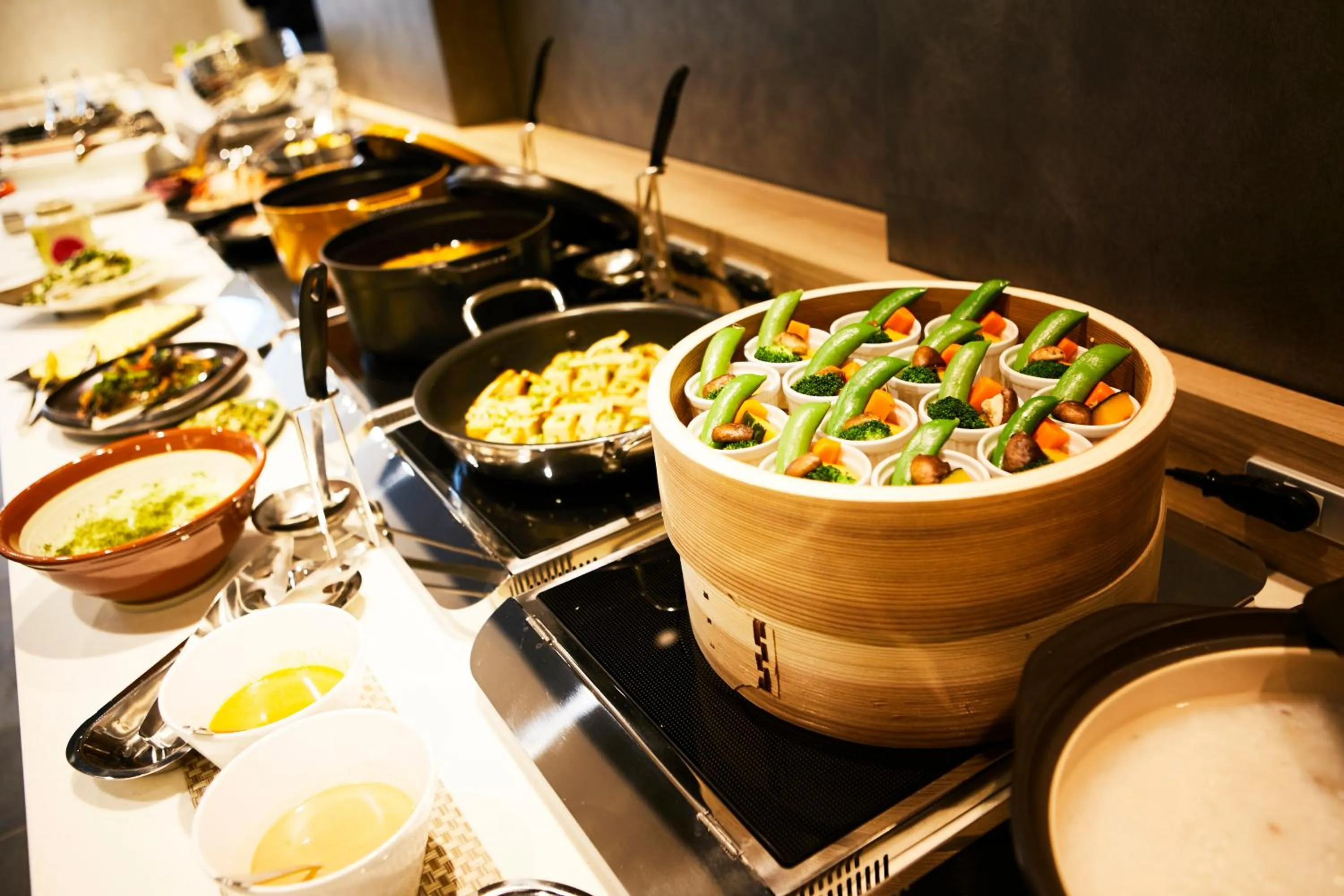 Breakfast in Hotel Intergate Tokyo Kyobashi