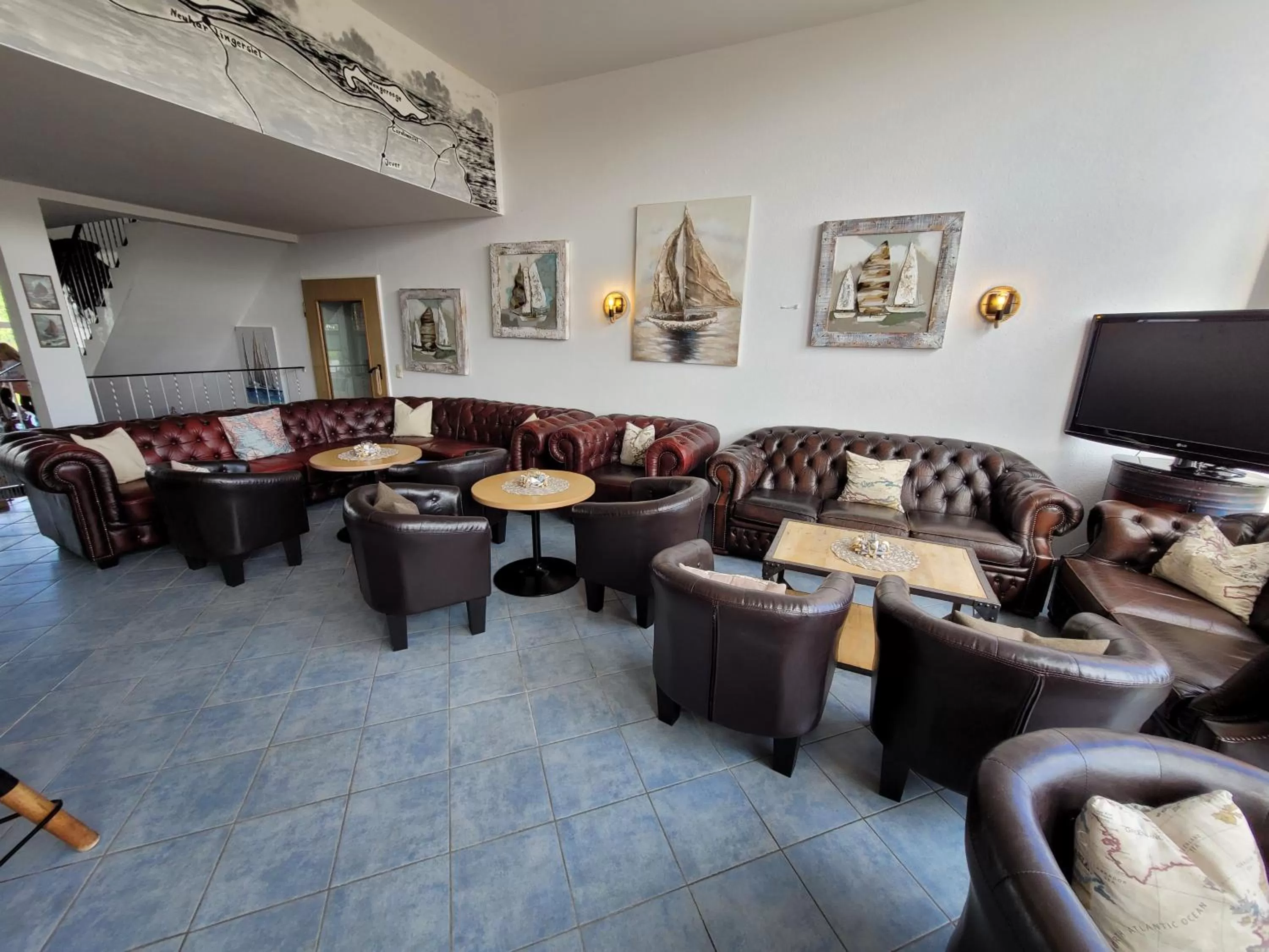 Lounge or bar in Hotel Aquarius