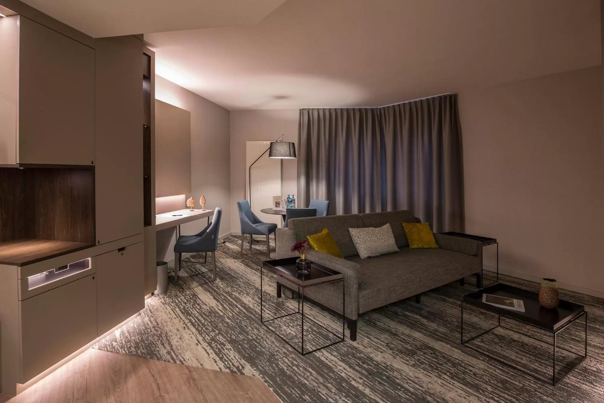 Living room in Kranz Parkhotel