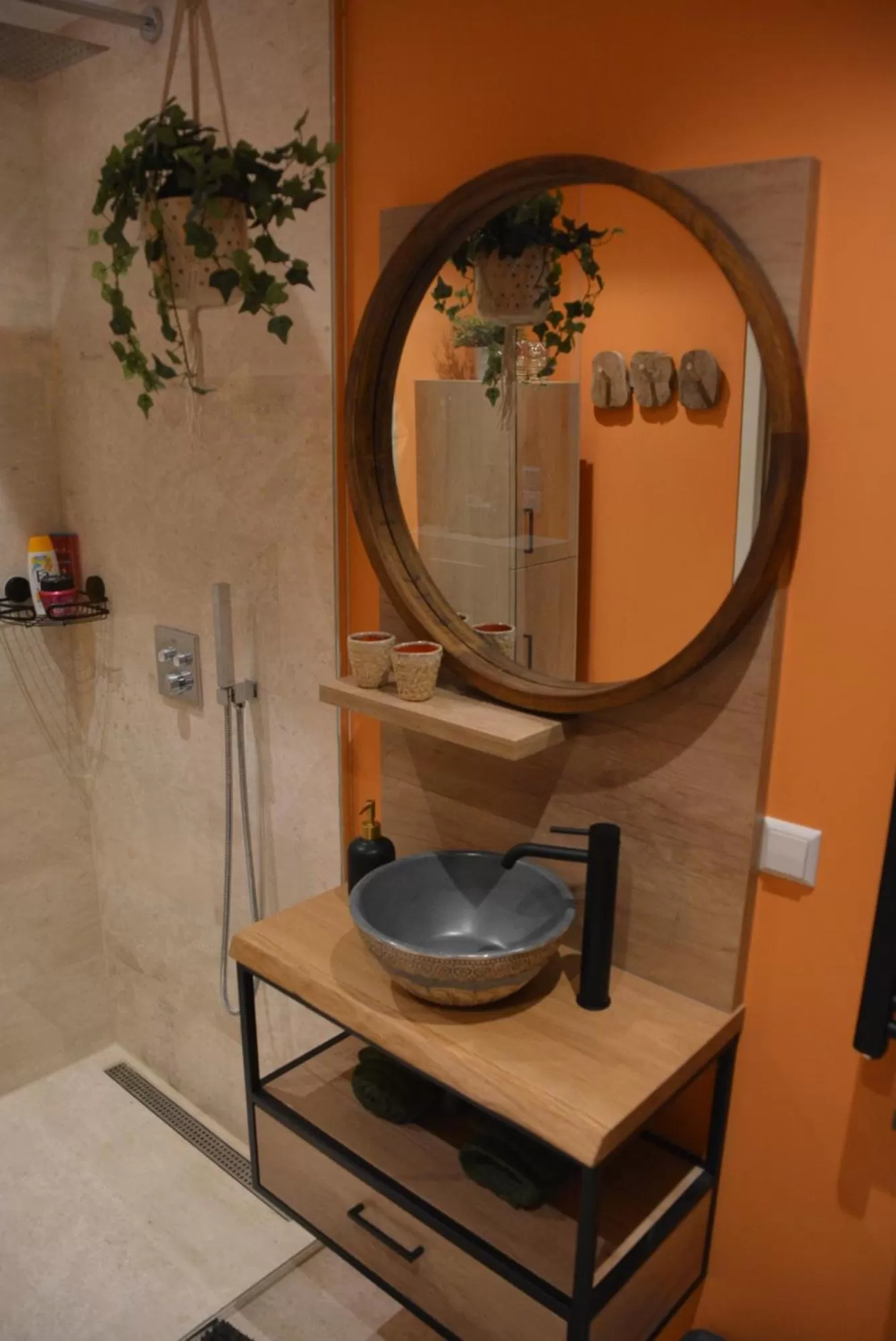 Bathroom in Heaven in East B&B