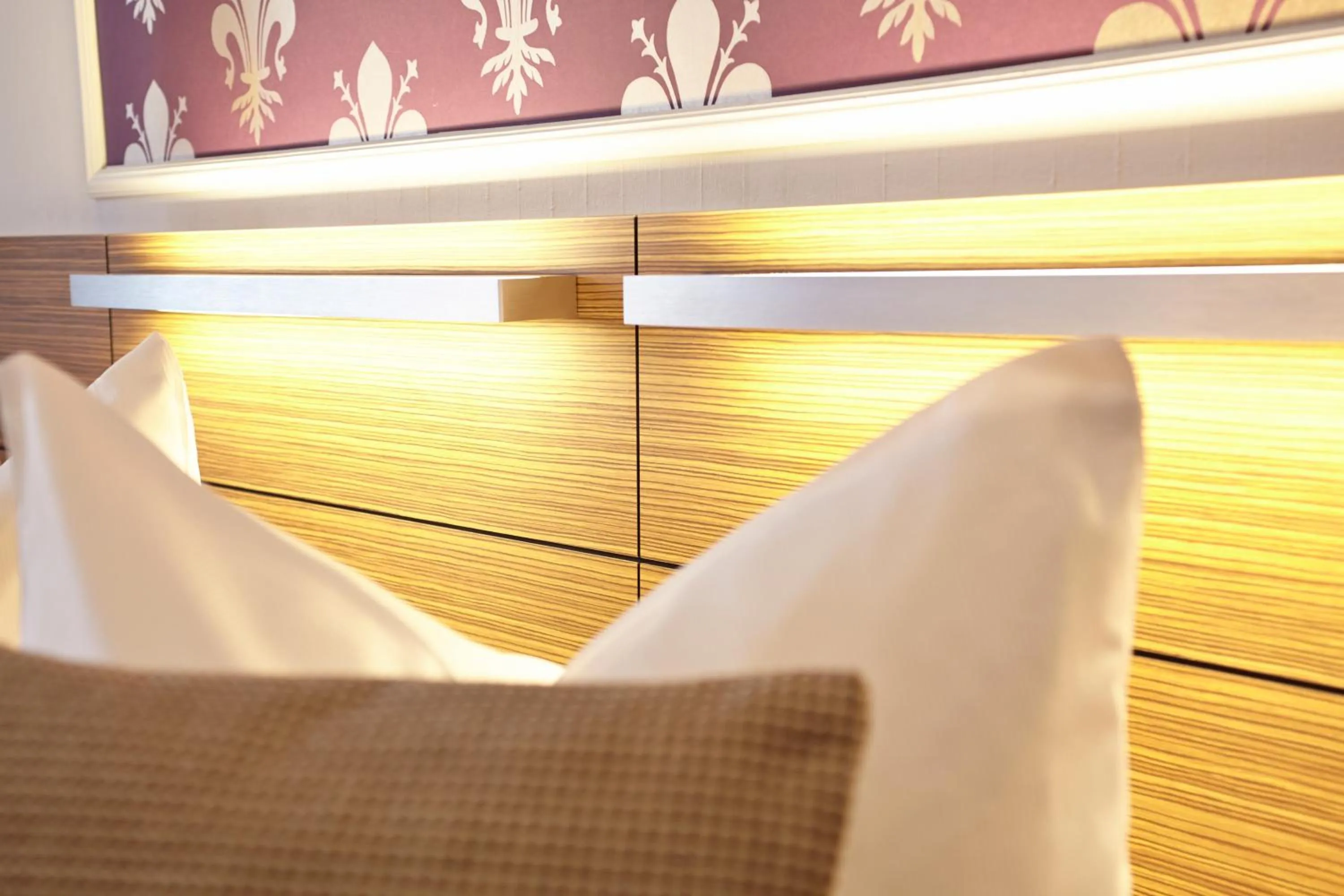 Bed in Hotel Prinzregent