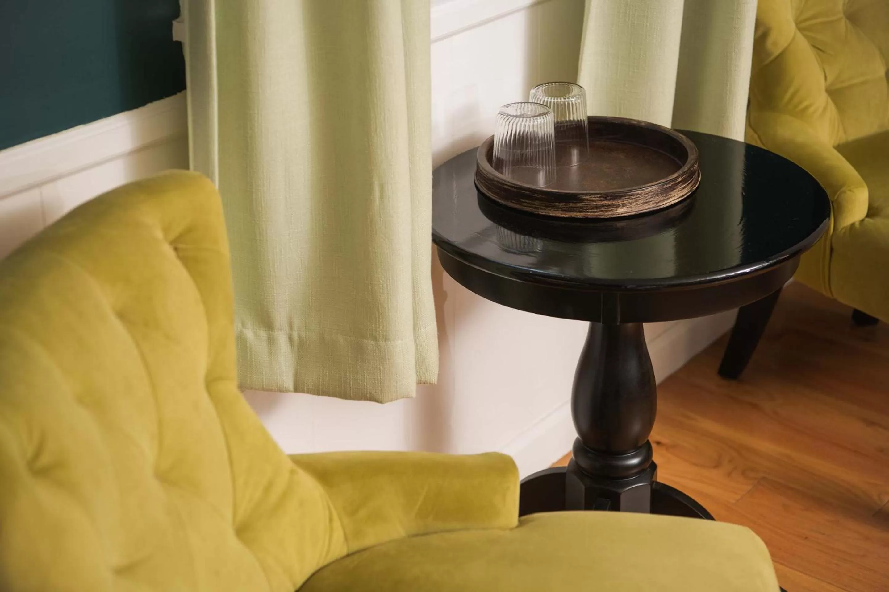 Seating area in The Dewey by The Lenox Collection