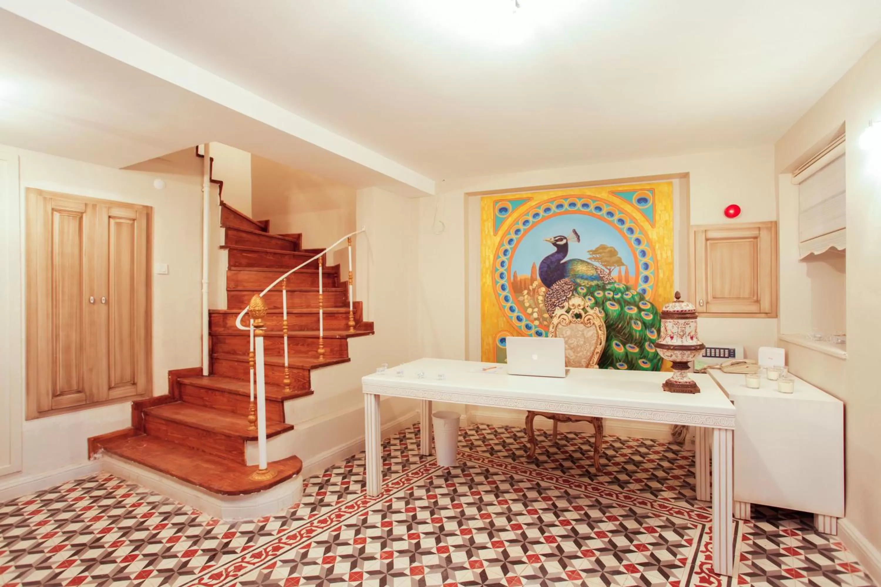 Lobby or reception in The Loft Istanbul