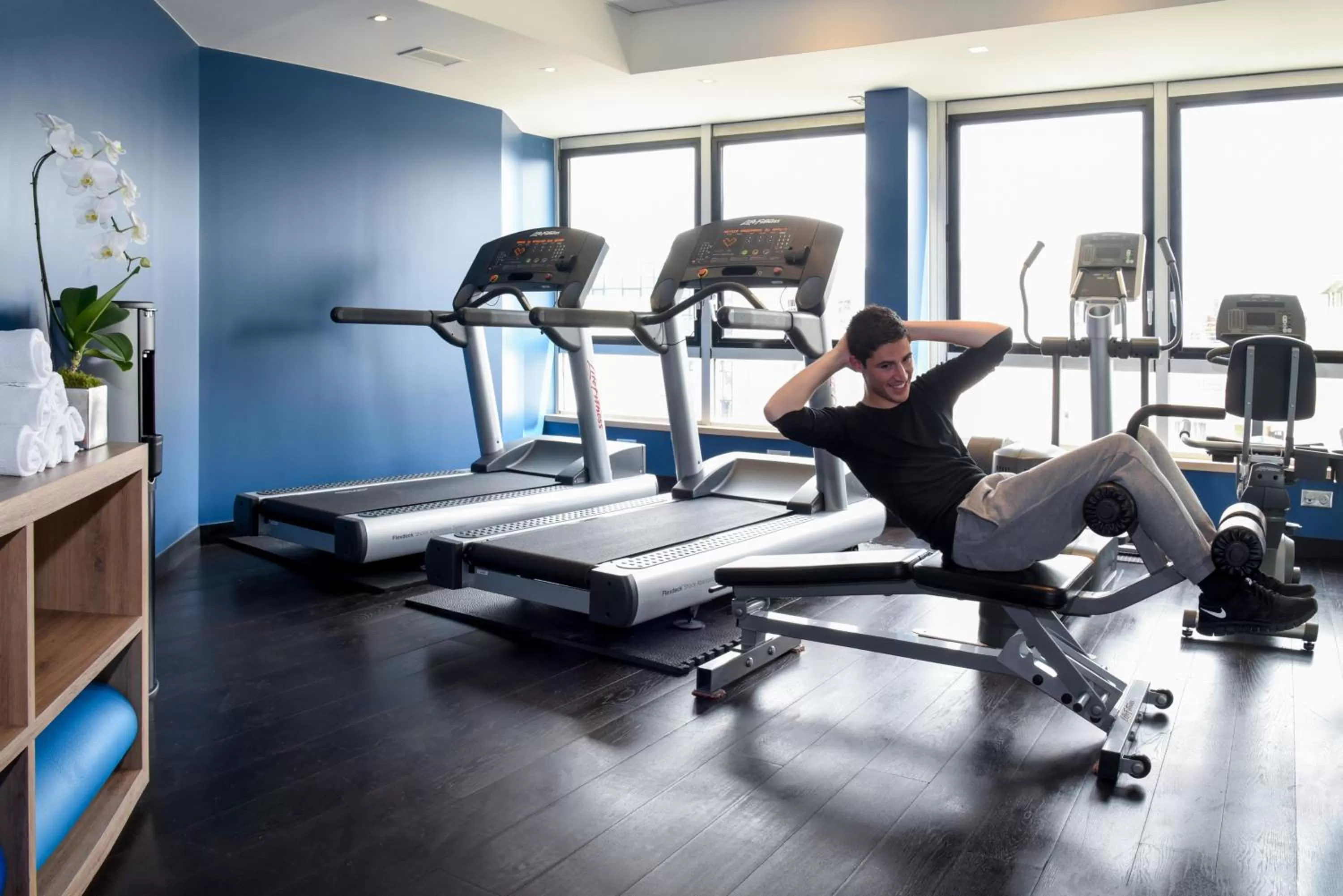 Fitness centre/facilities in Mercure Paris Boulogne
