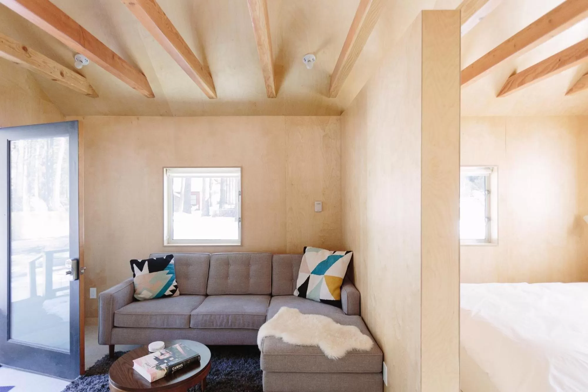 Seating area in Colorado Lodge