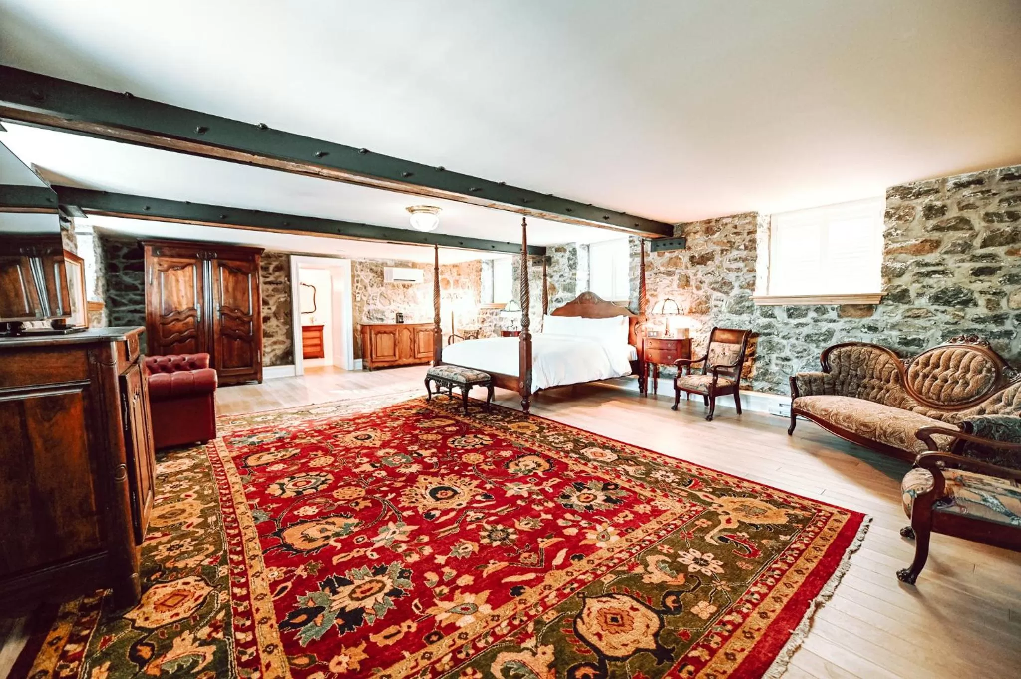 Bedroom in StoneHaven Le Manoir - Relais & Châteaux