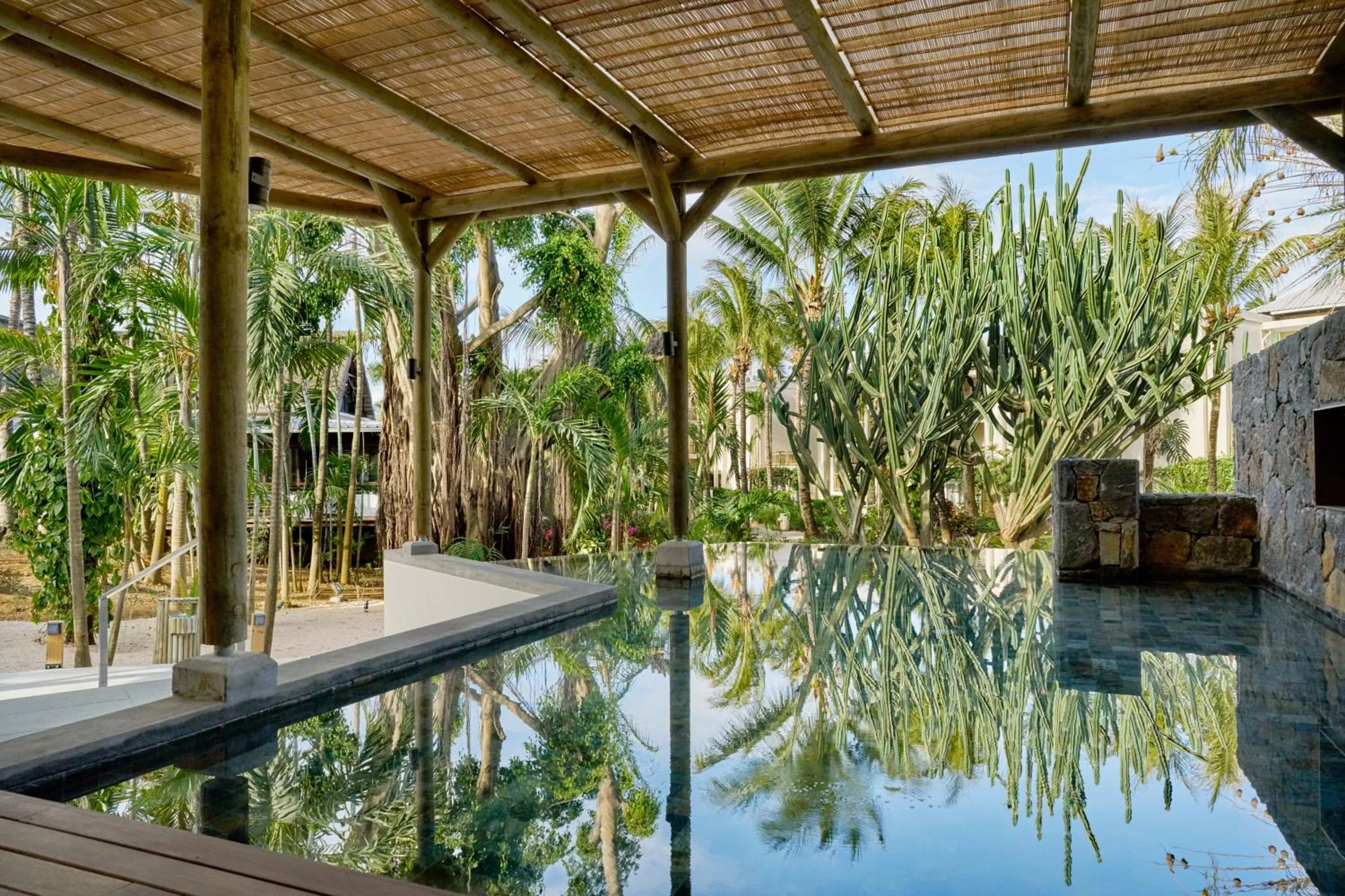 Lobby or reception in Lagoon Attitude (Adults Only)