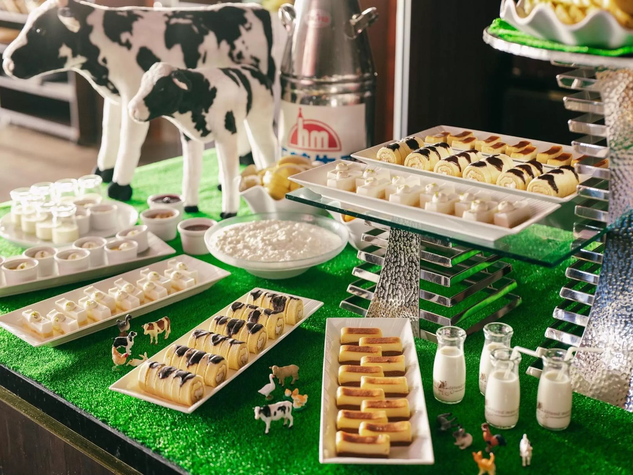 Breakfast in Hakodate Kokusai Hotel