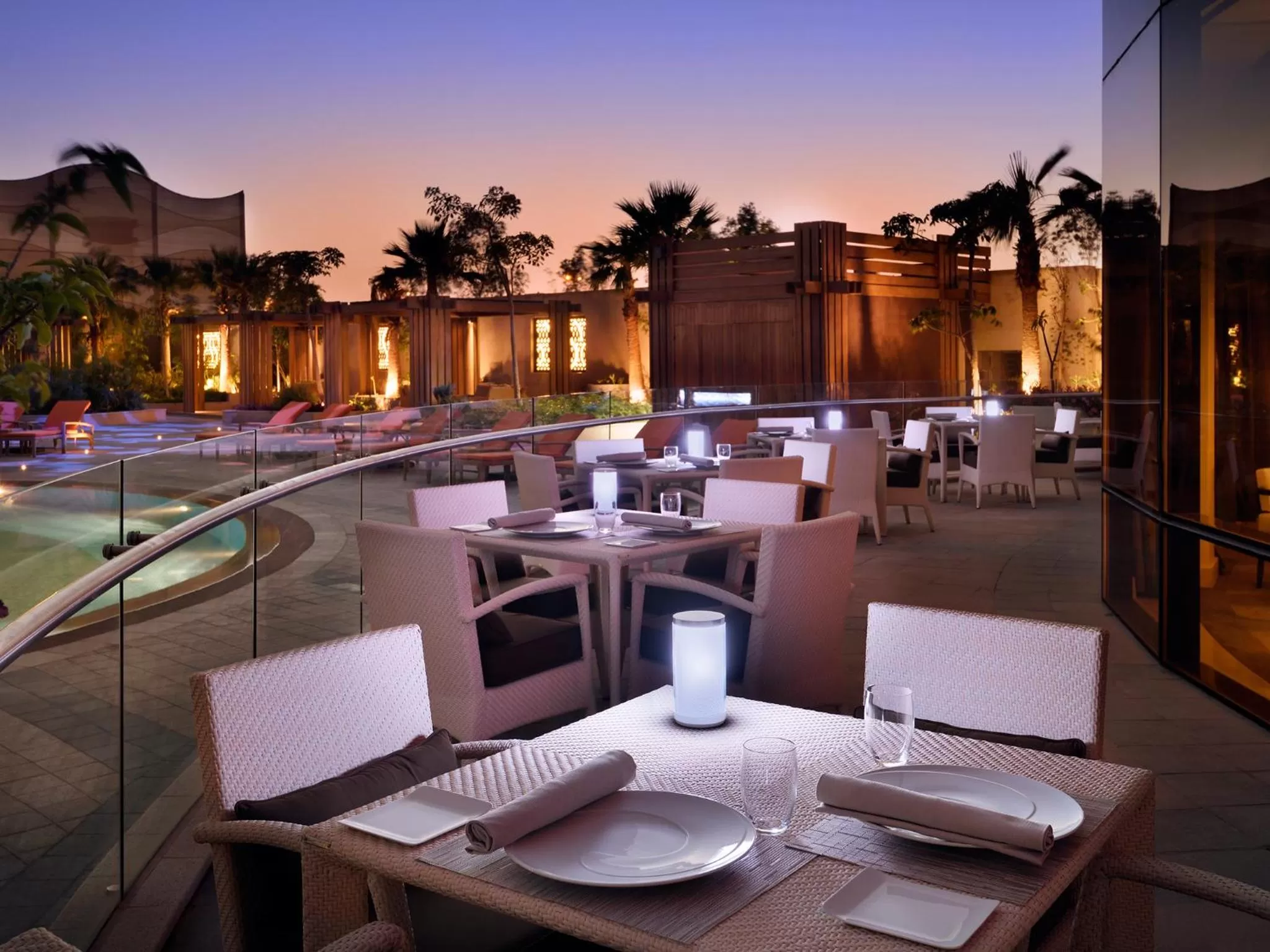 Restaurant/places to eat in Voco - Riyadh by IHG