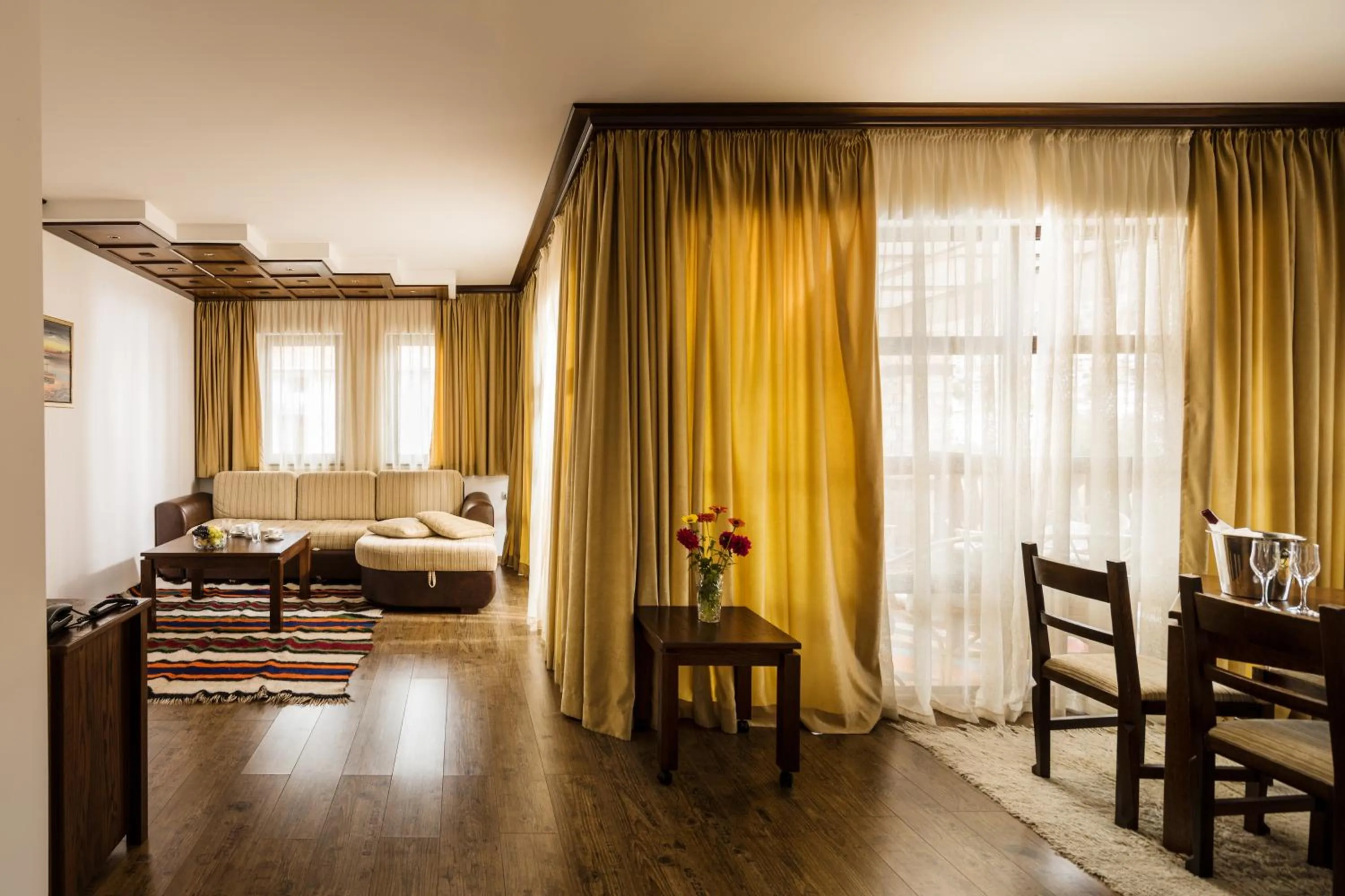 One-Bedroom Suite - Free Spa & Thermal Zone Access in SPA Hotel Ismena