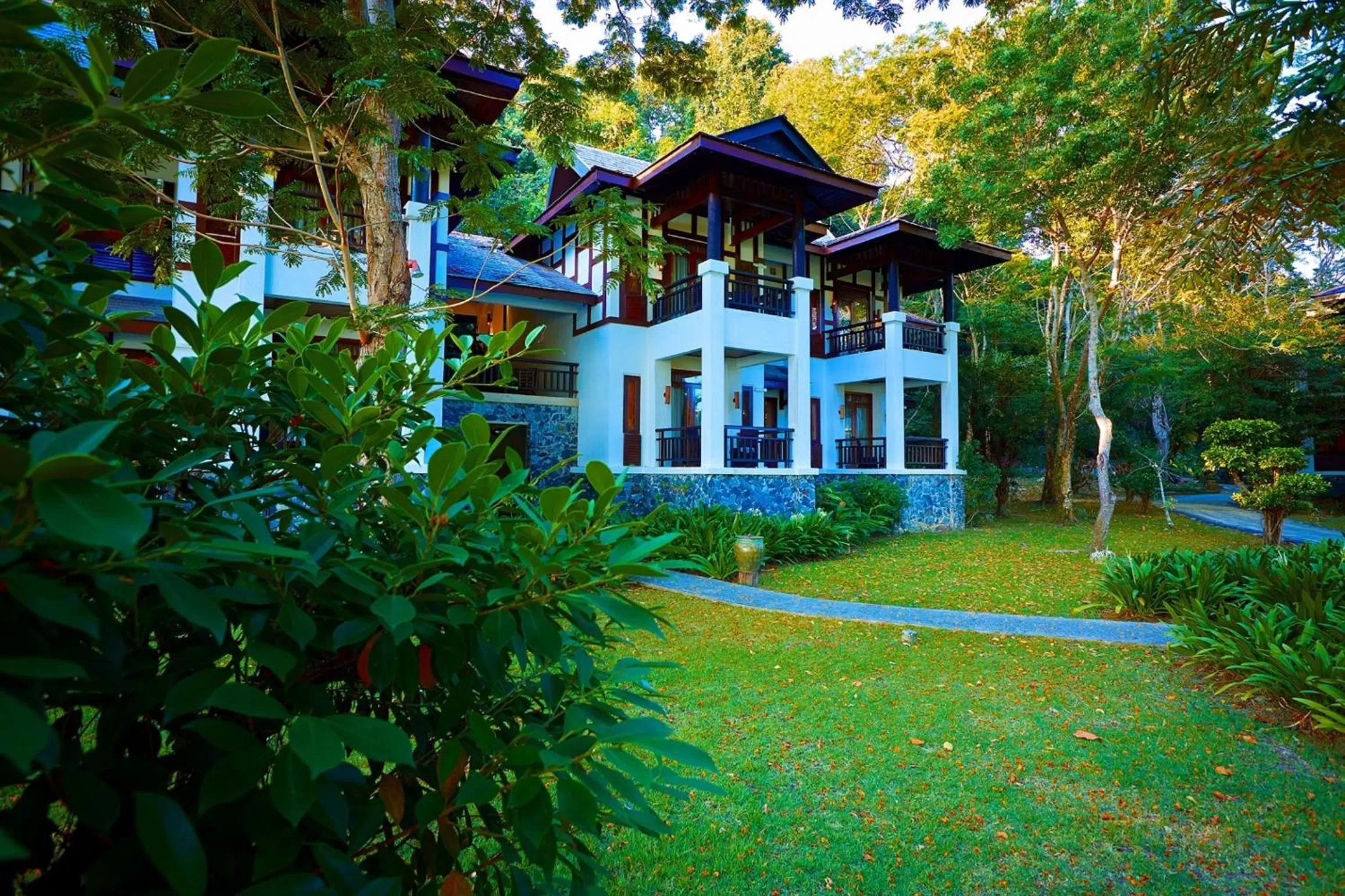 Property building in Rebak Island Resort & Marina, Langkawi 大自然 野生动物与美食爱好者的天堂