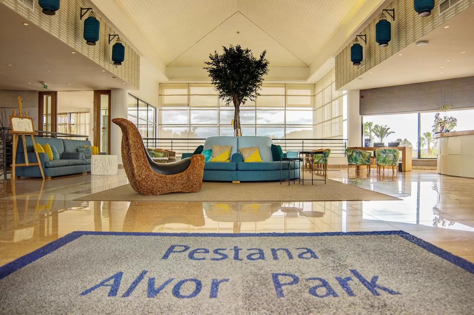 Lobby or reception in Pestana Alvor Park Suites Hotel