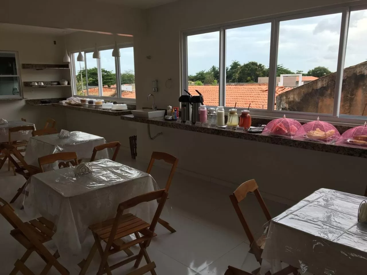 Food close-up, Restaurant/Places to Eat in Pousada Vila do Carmo