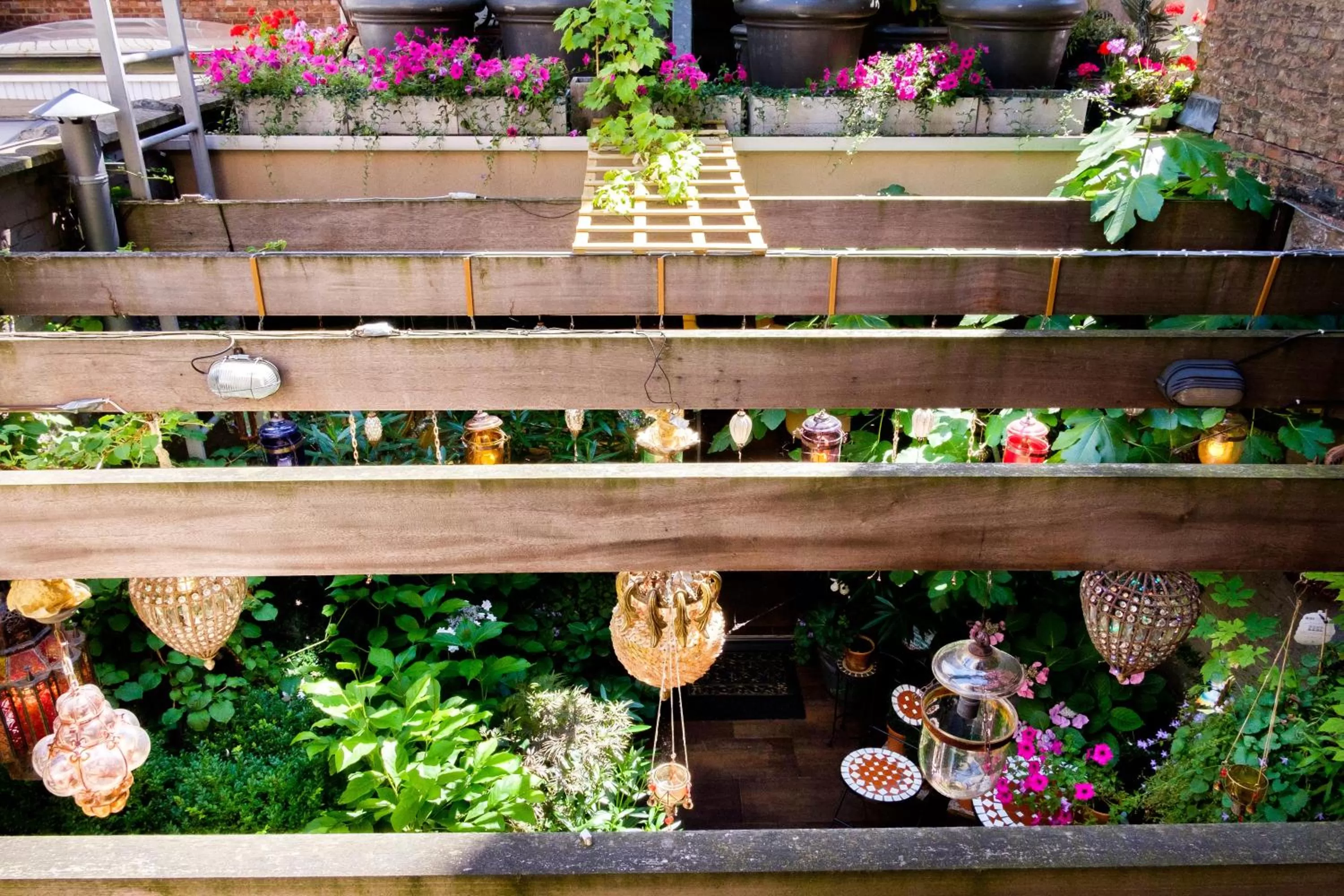 Spring in Hotel Diamonds and Pearls