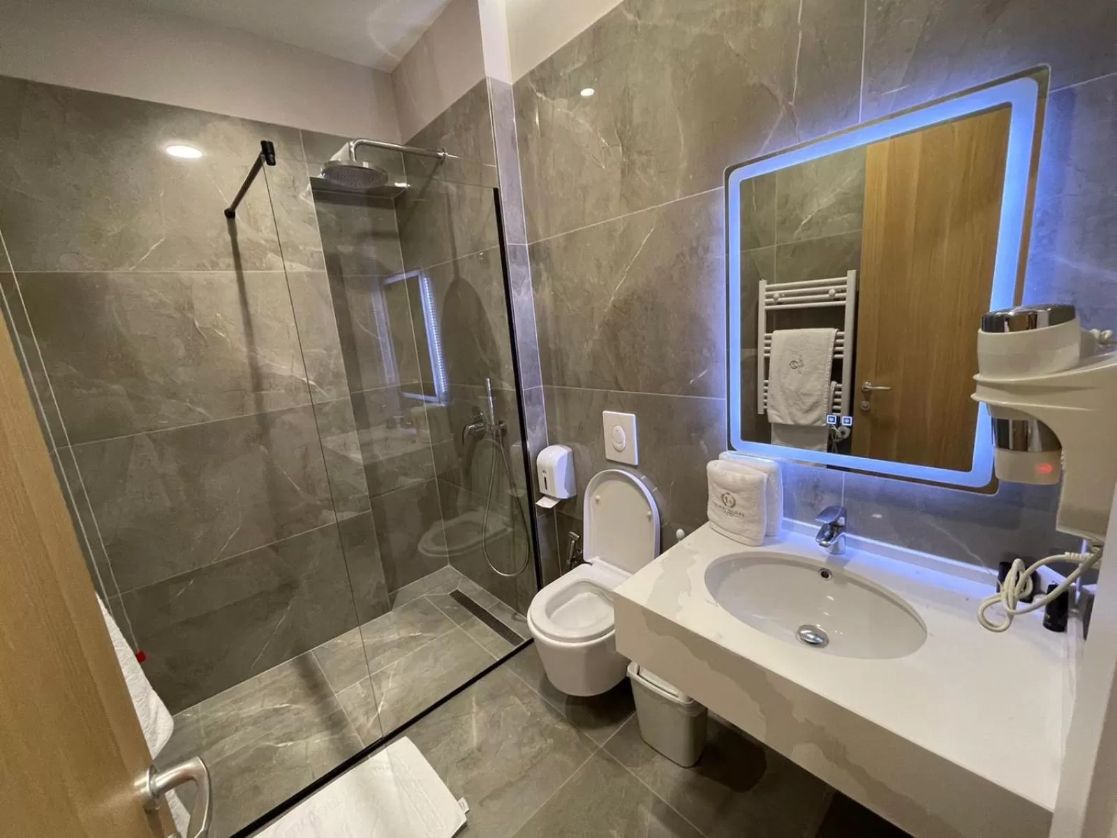 Bathroom in LORD Hotel