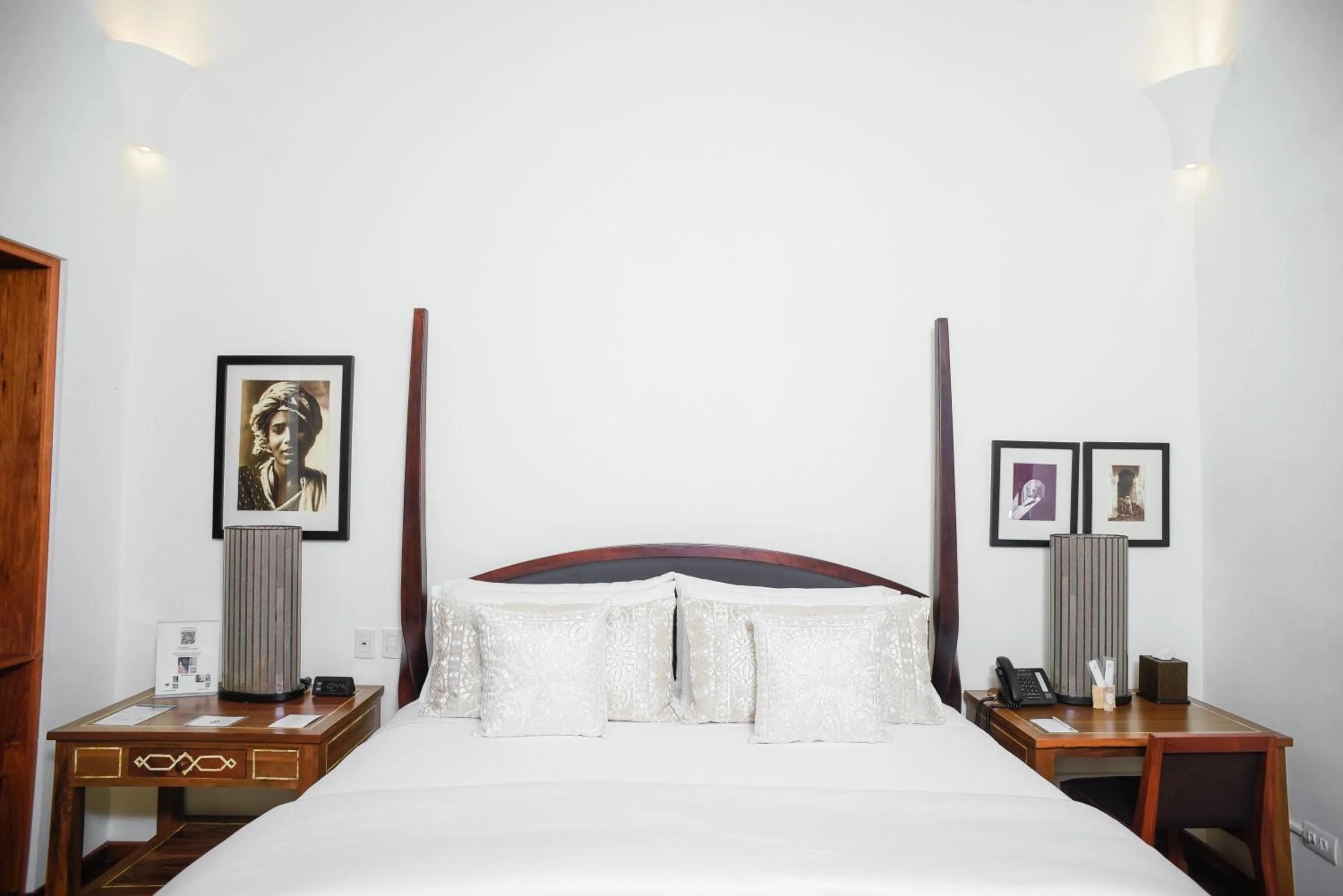 Bed in Hotel Casa Blanca 7