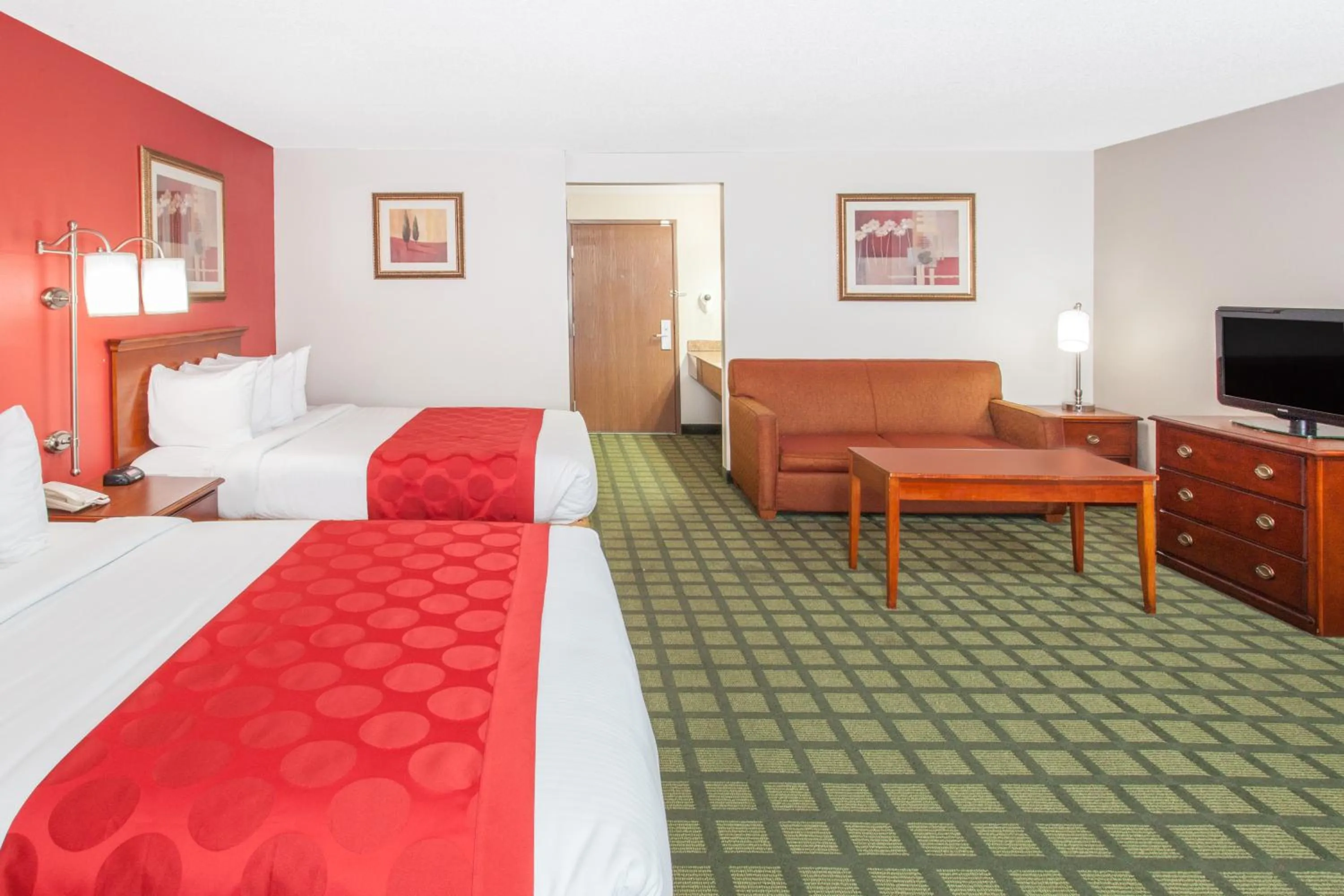 Bed in Ramada Limited Decatur