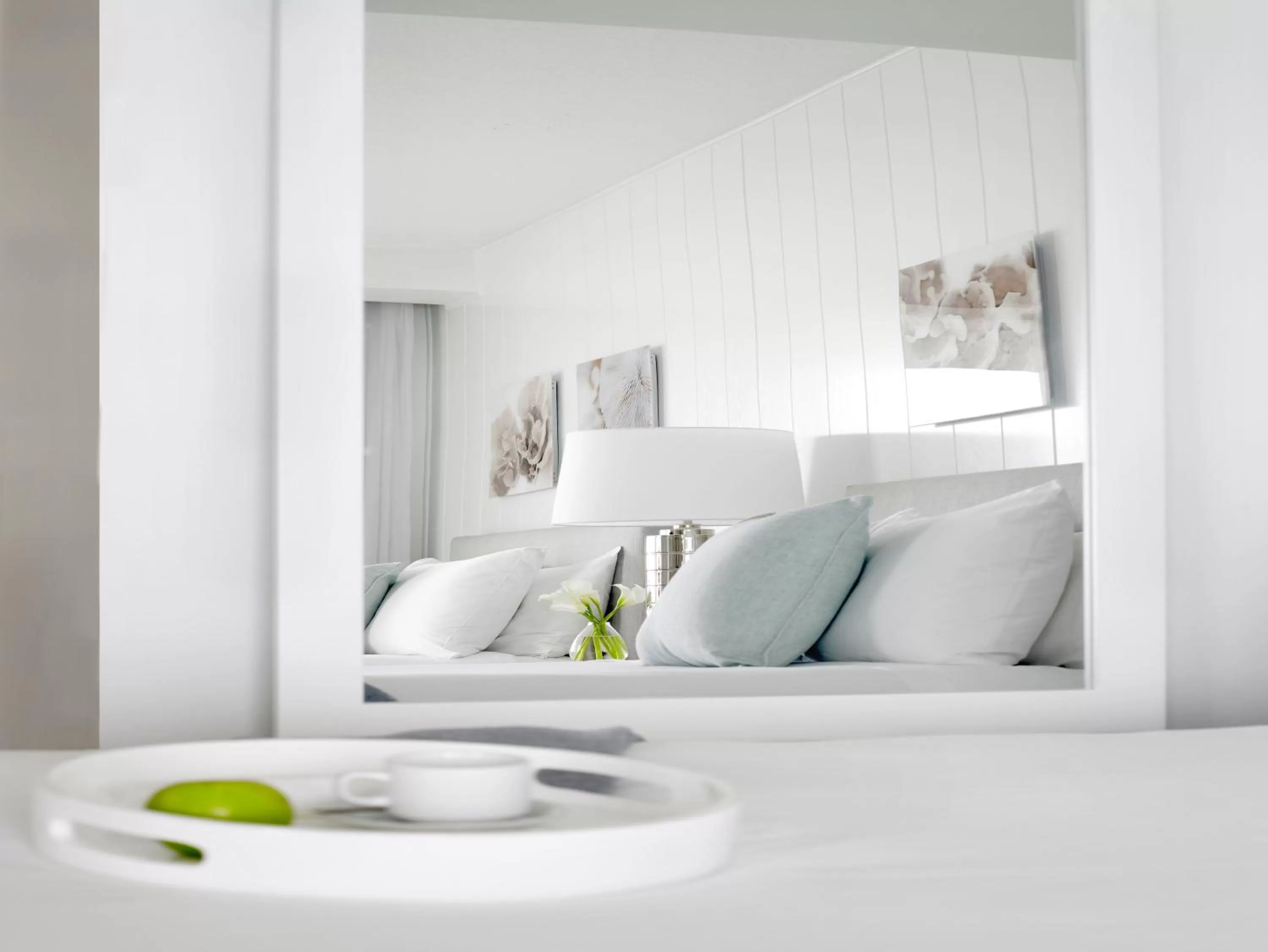 Bed in Grand Beach Hotel