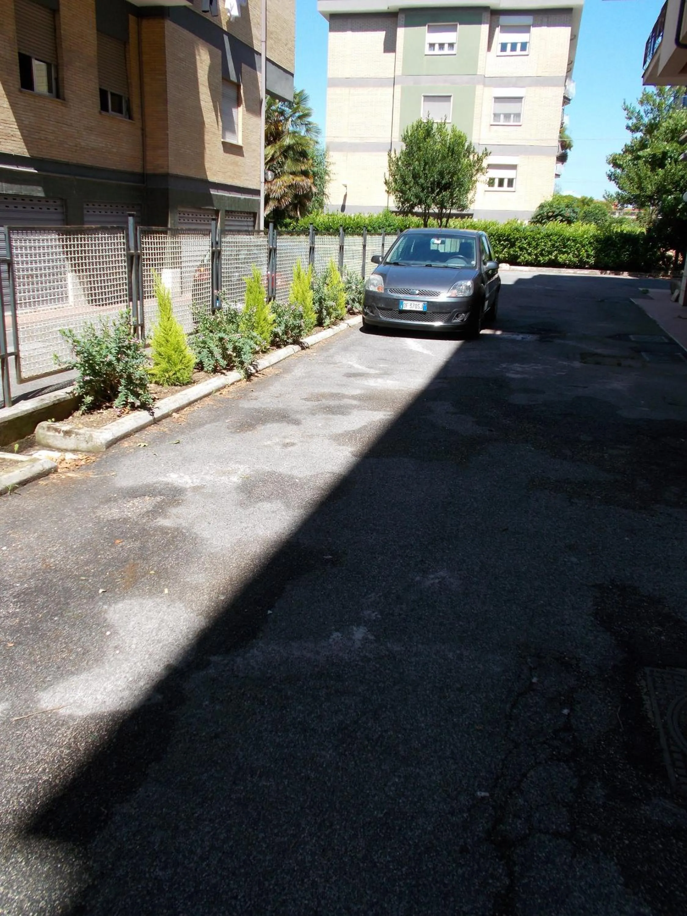 Facade/entrance in Hotel Serena