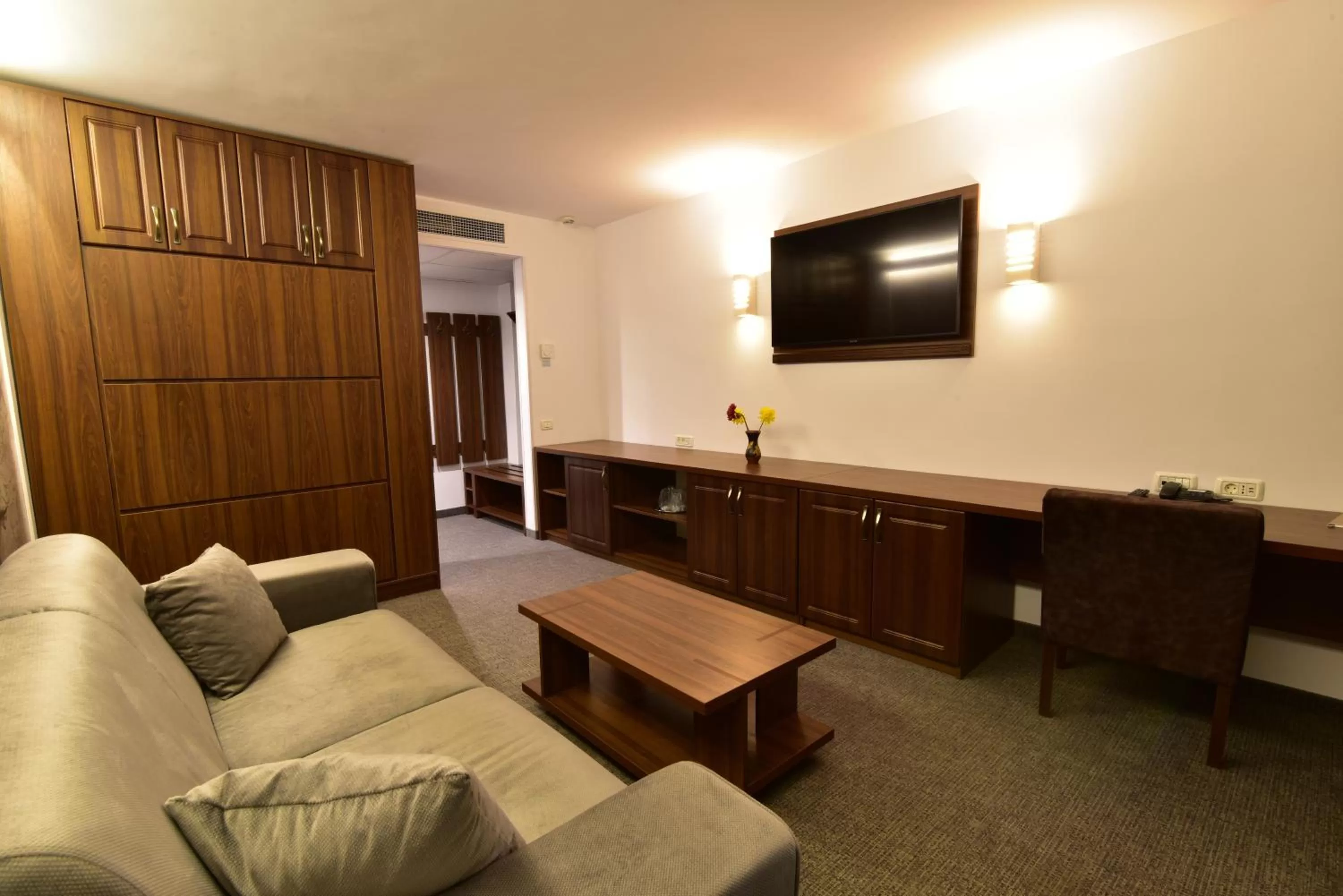 Living room in Hotel Forum