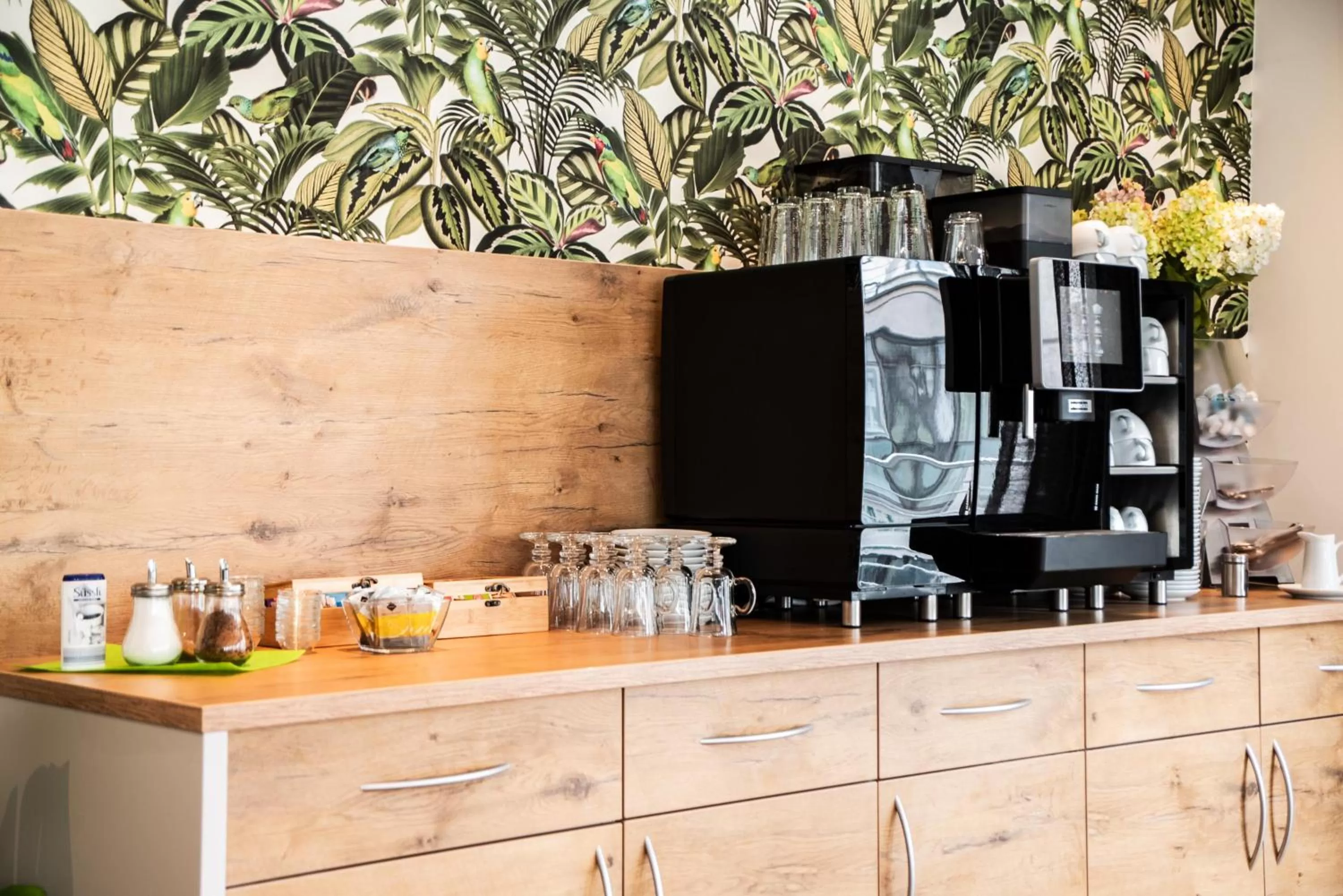 Breakfast in Sternplatz Hotel