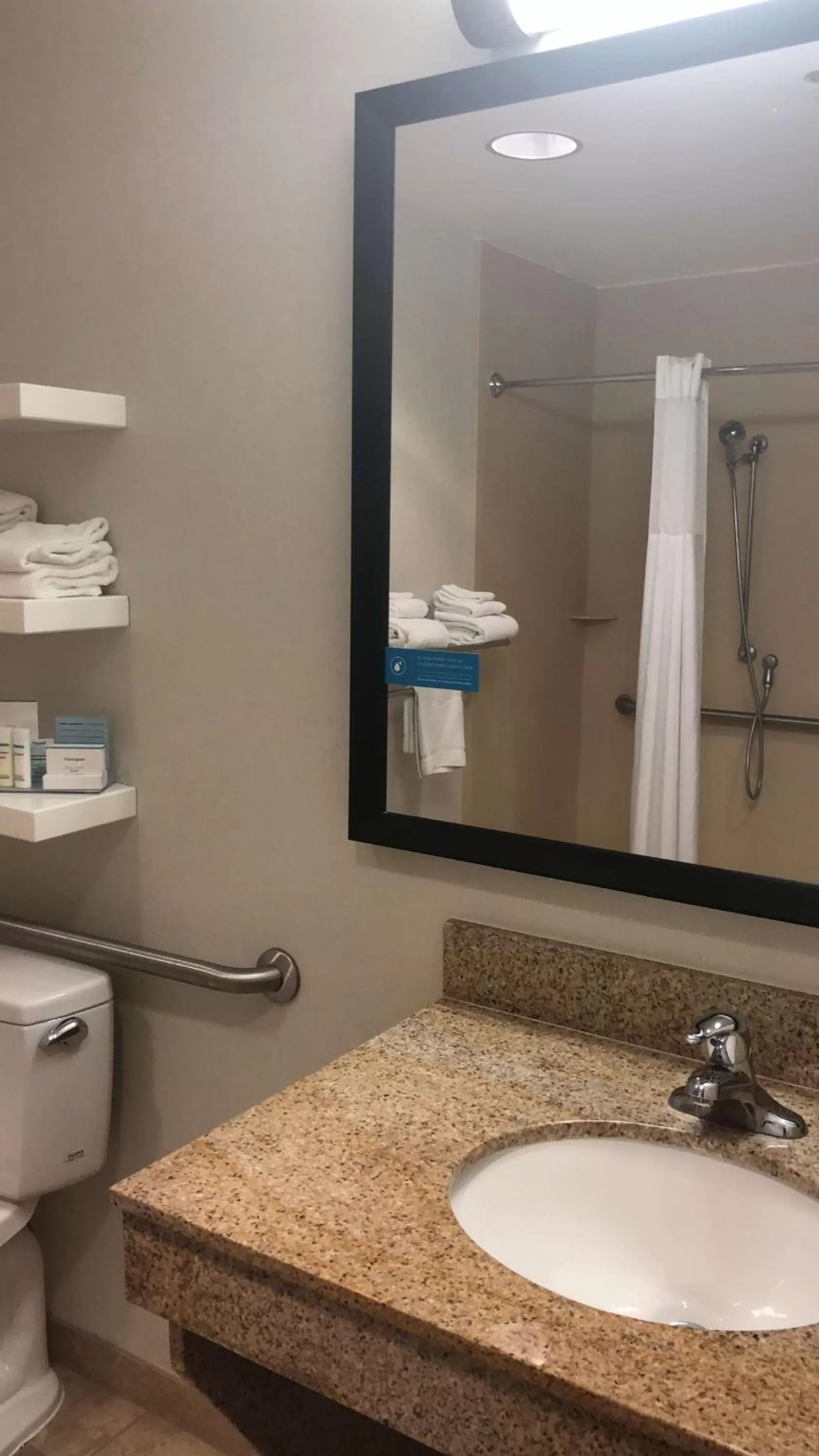 Bathroom in Hampton Inn & Suites Tulare