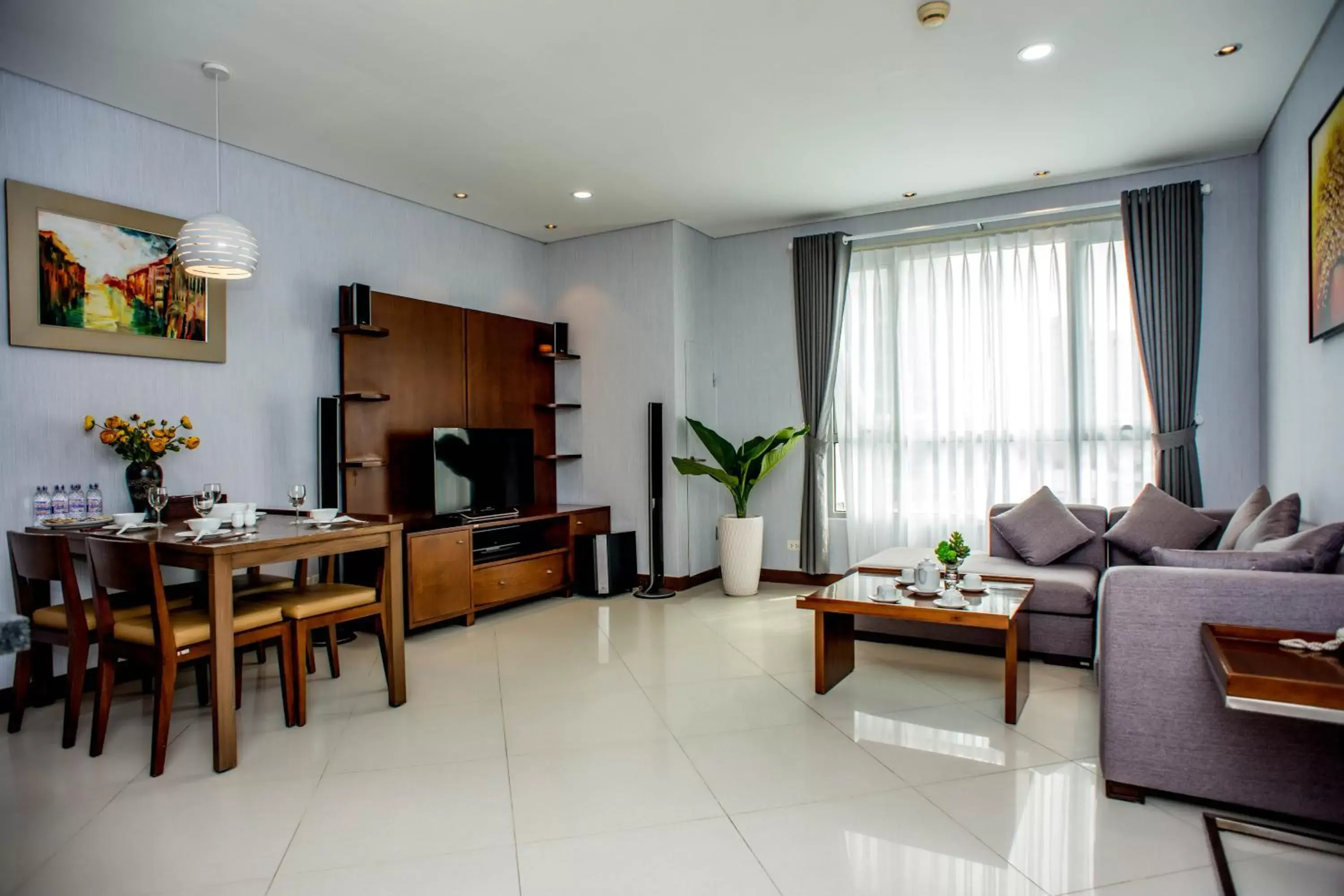 Two-Bedroom Apartment in Lancaster Ho Chi Minh Serviced Apartment Official Two-Bedroom Apartment in Lancaster Ho Chi Minh Serviced Apartment Official