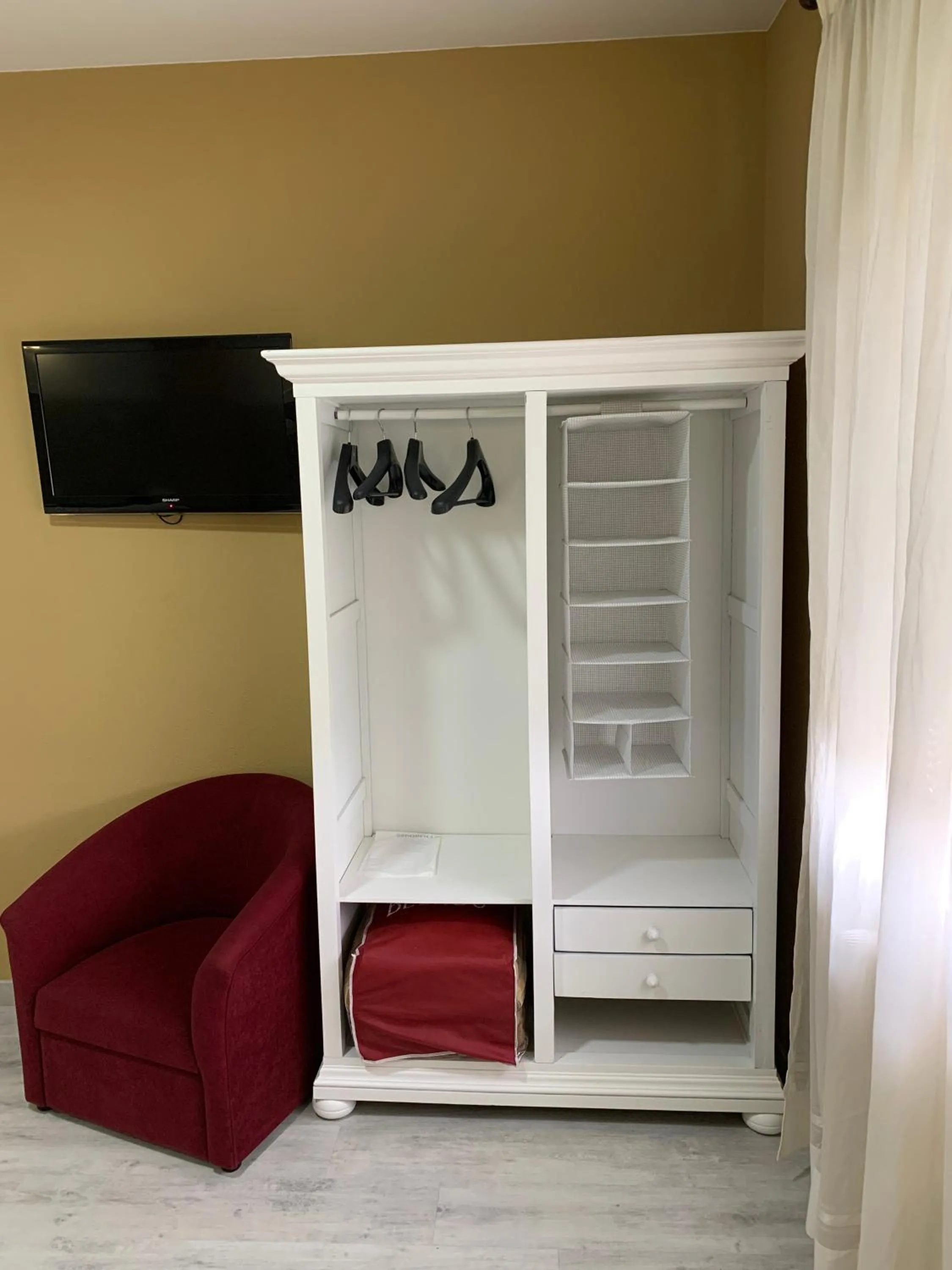 Bedroom in Hotel Los Olmos