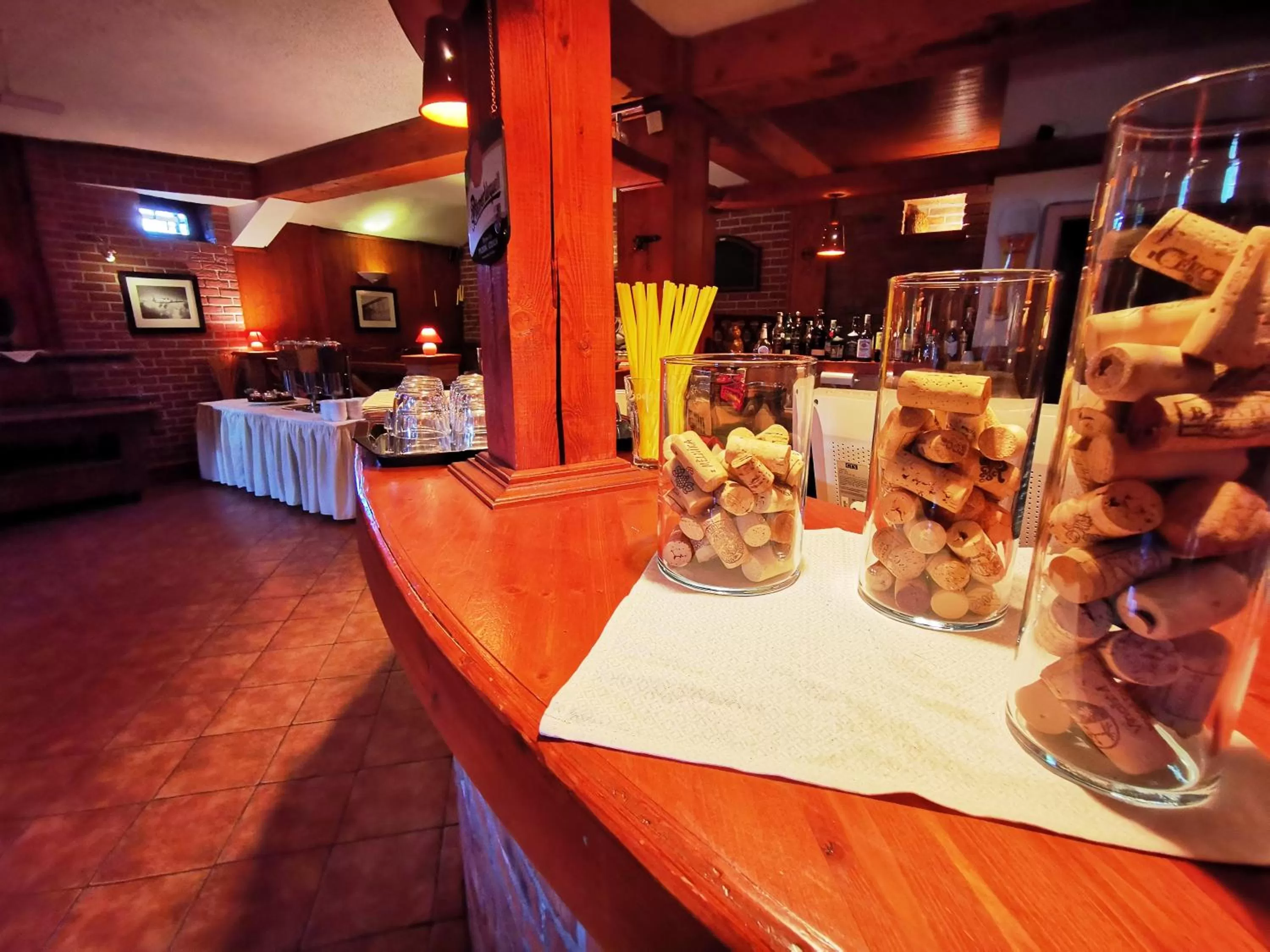 Food and drinks in Hotel Ludmila