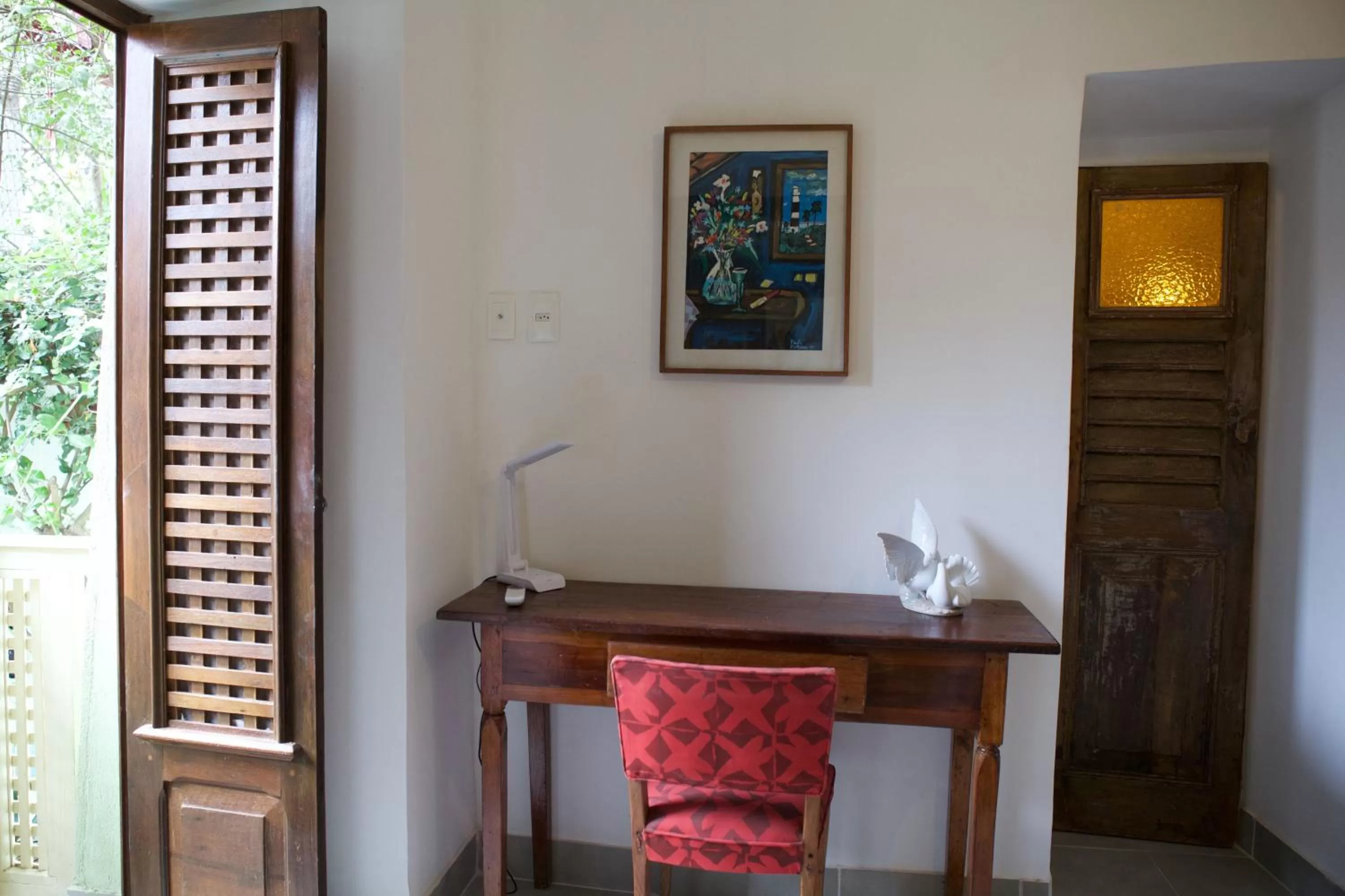 Decorative detail in Pousada Irradiante