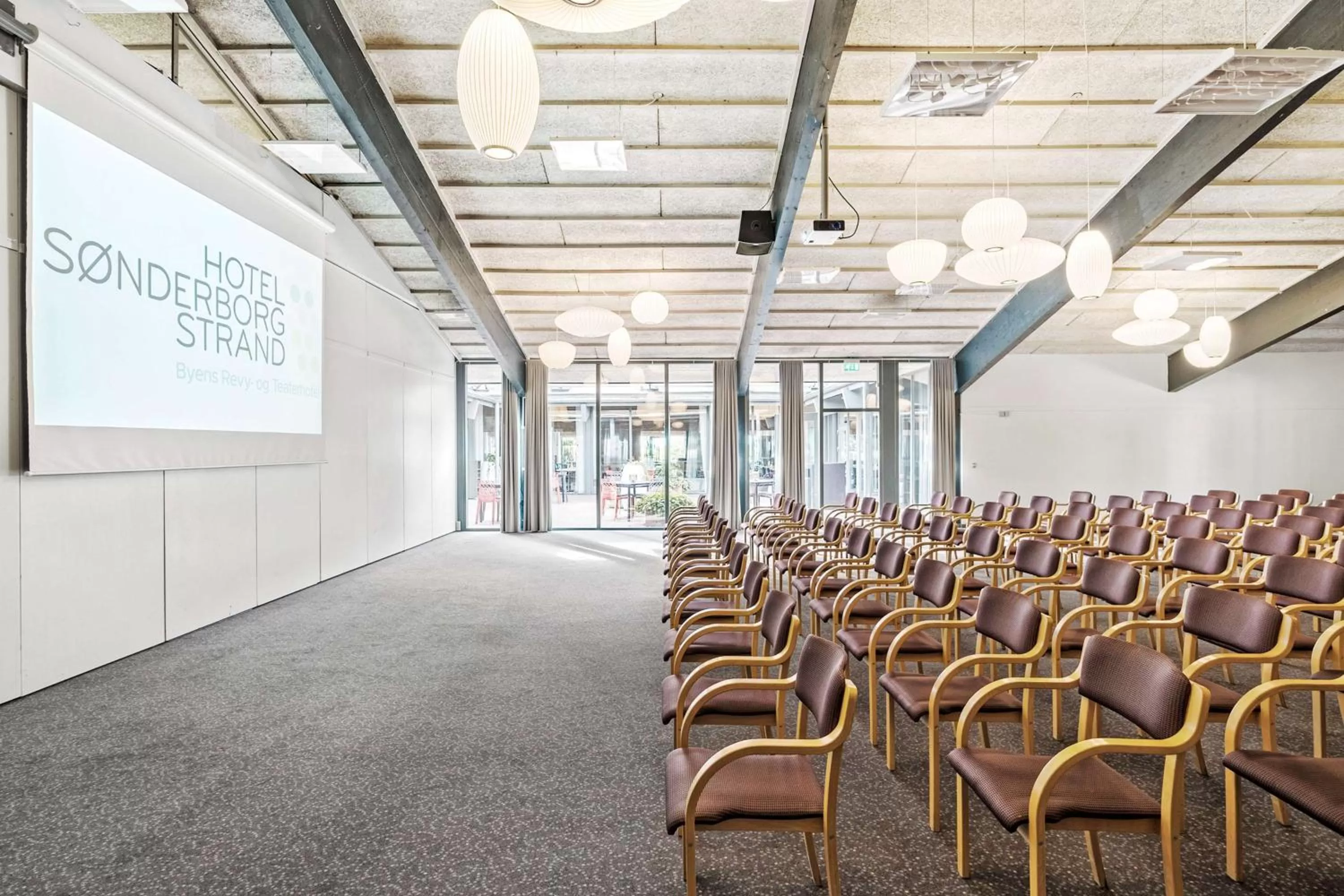 Meeting/conference room in Hotel Sonderborg Strand