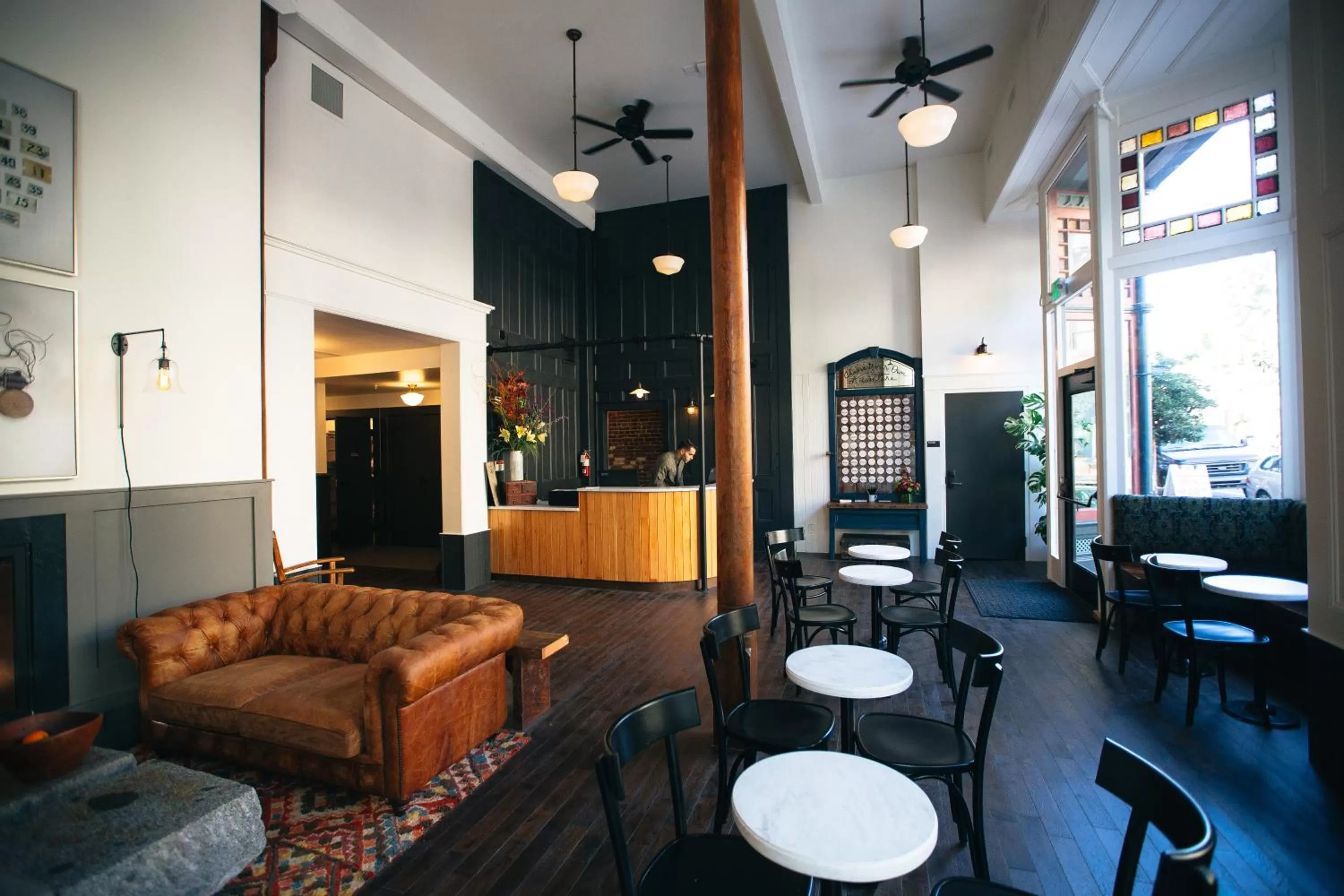 Staff in The Society Hotel