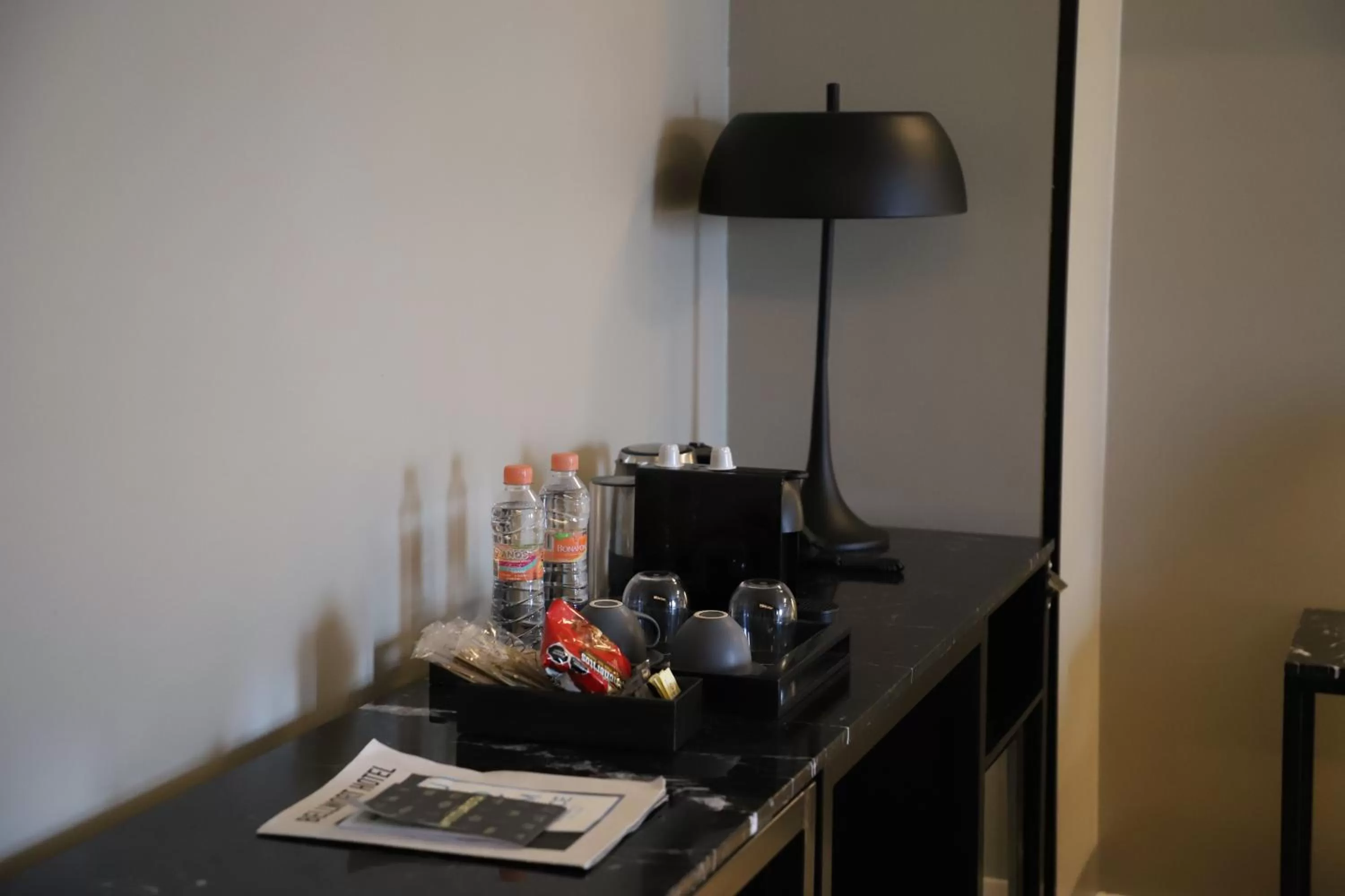 Coffee/tea facilities in Bellwort Hotel