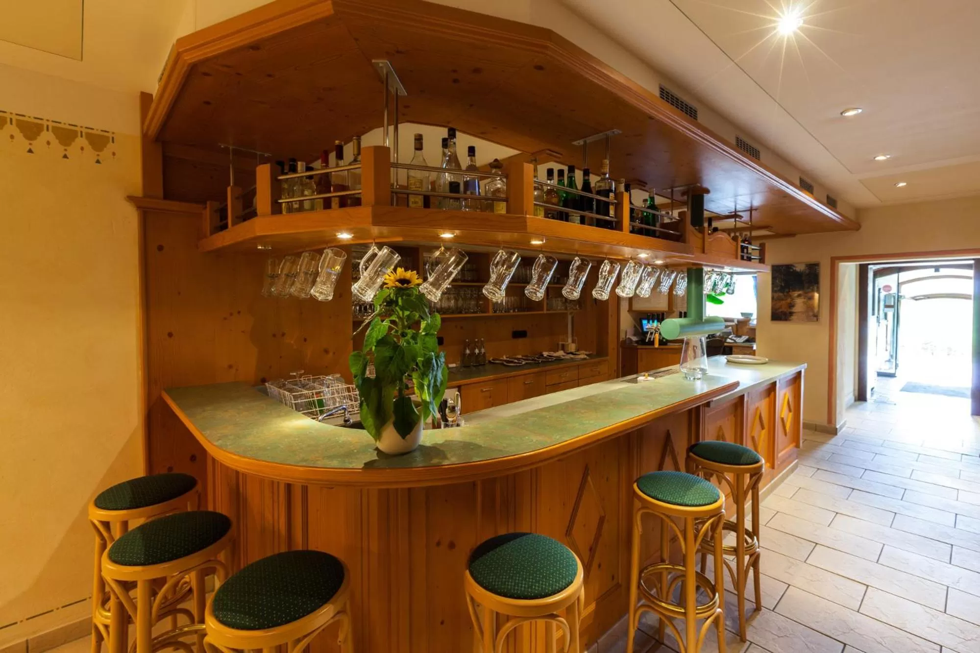 Lounge or bar in Hotel Bergstätter Hof