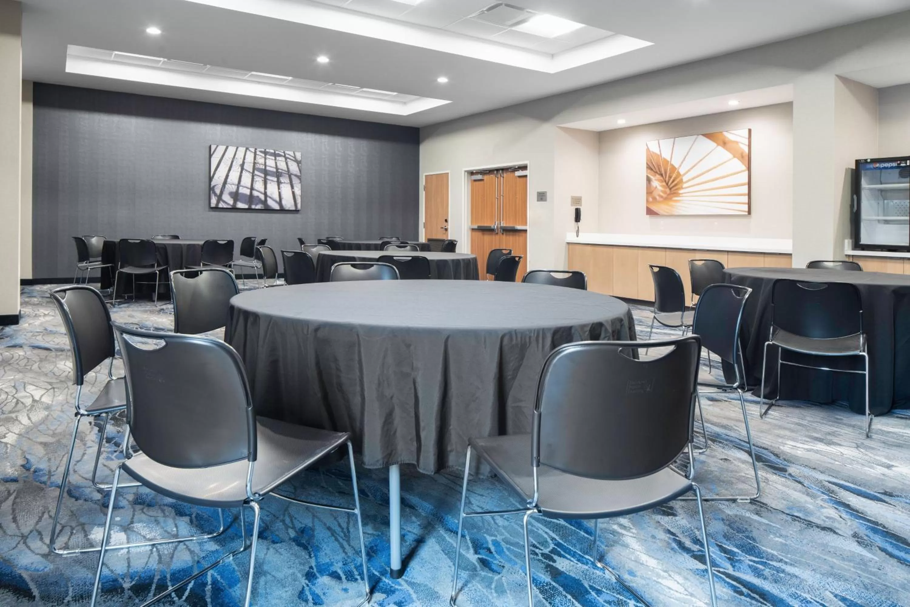Meeting/conference room in Fairfield by Marriott Inn & Suites Dallas McKinney