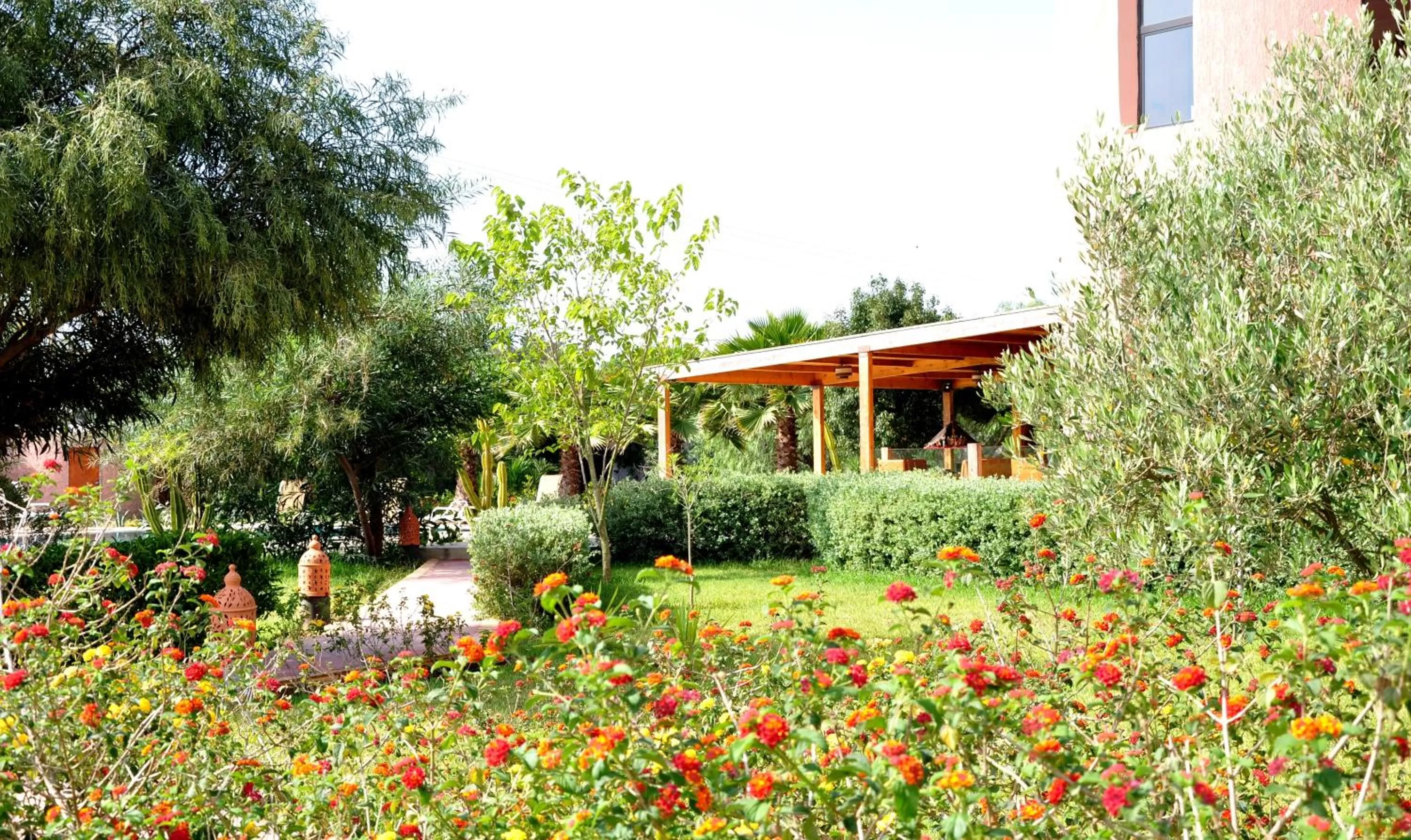 Patio in Riad Hamdani