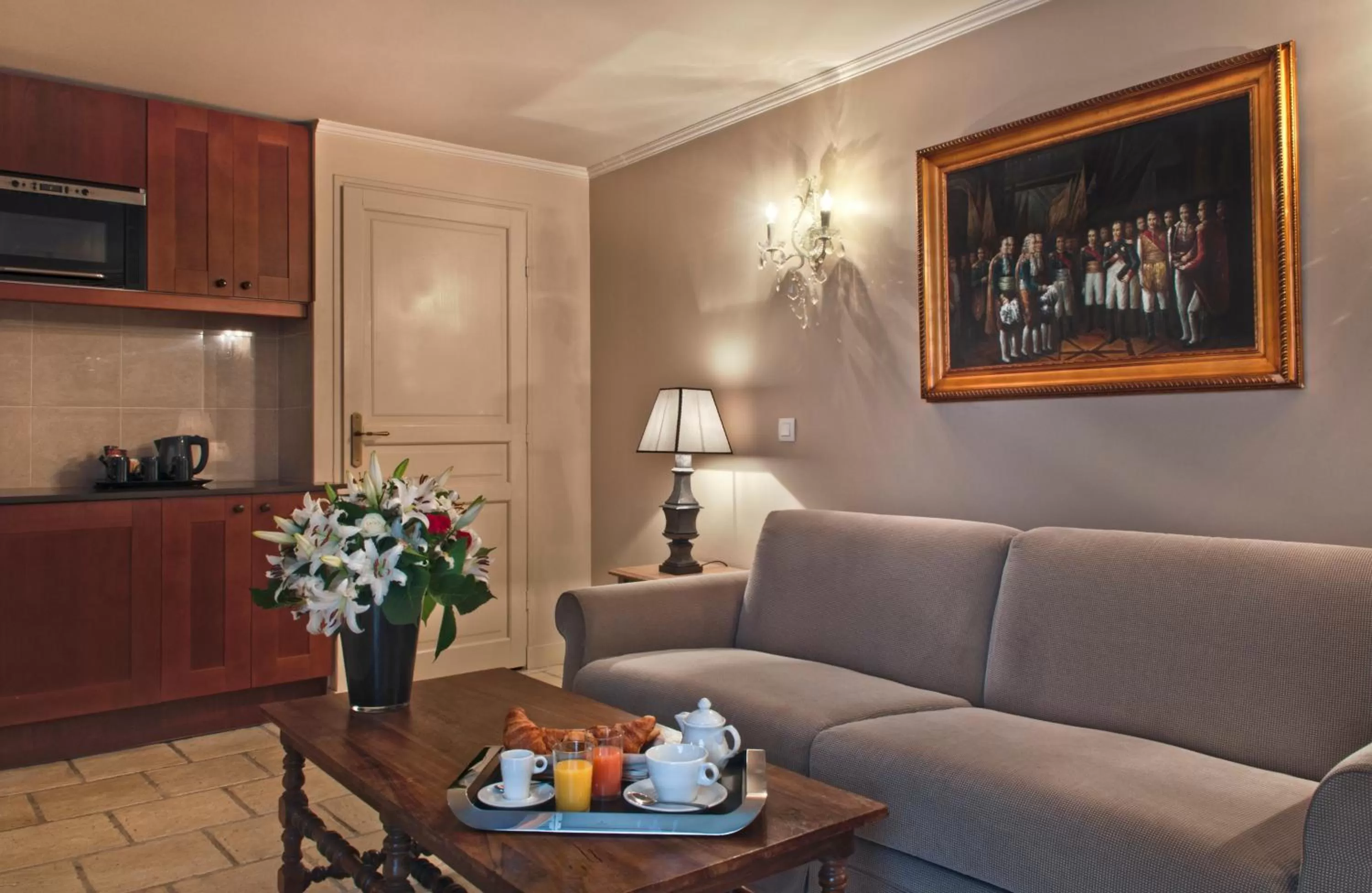 Junior Suite in Hotel Albe Bastille